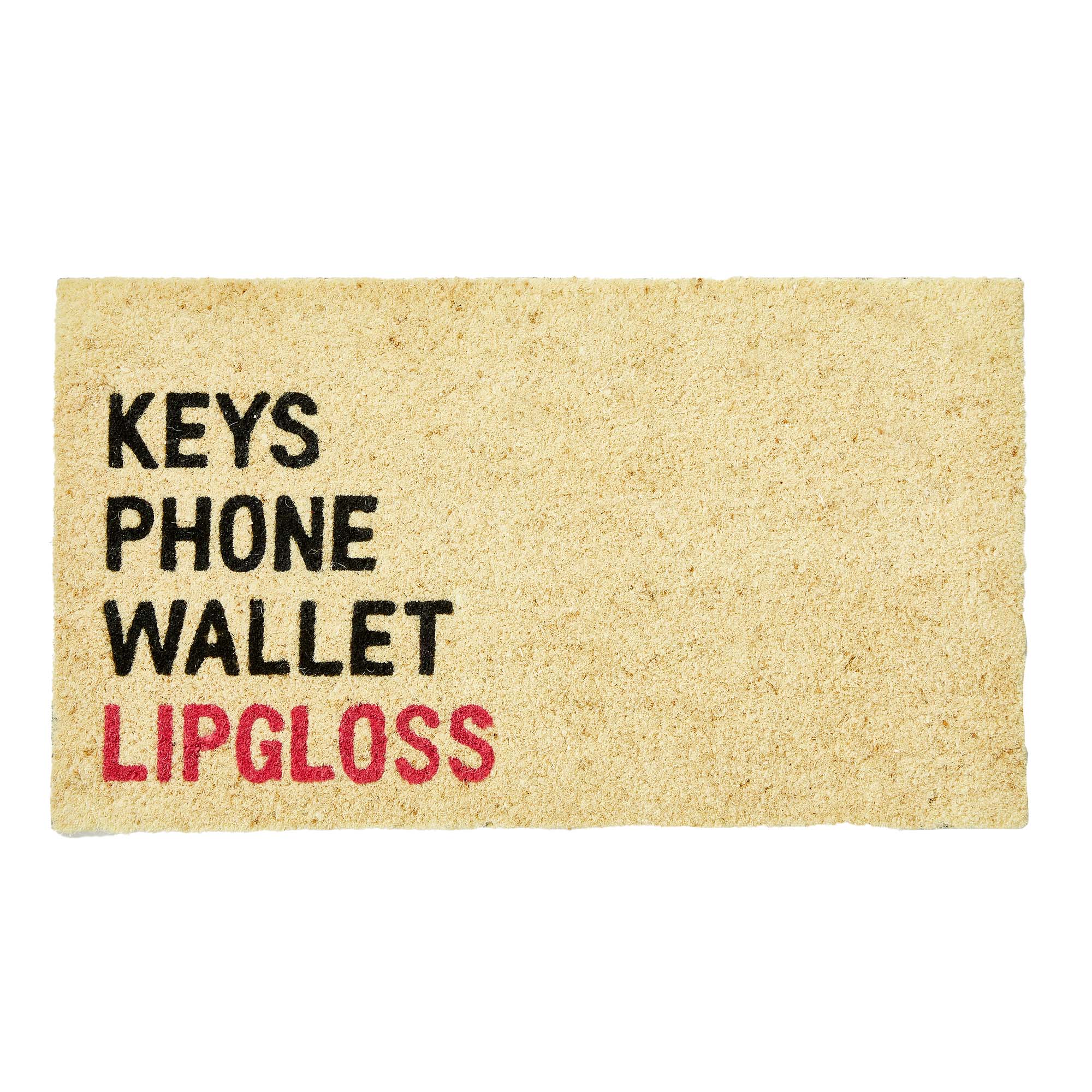 Picture of DON'T FORGET NON-SLIP COIR MAT