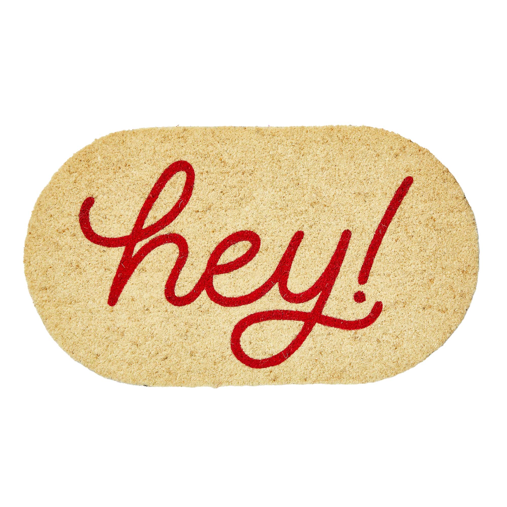 Picture of HEY SHAPED NON-SLIP COIR MAT