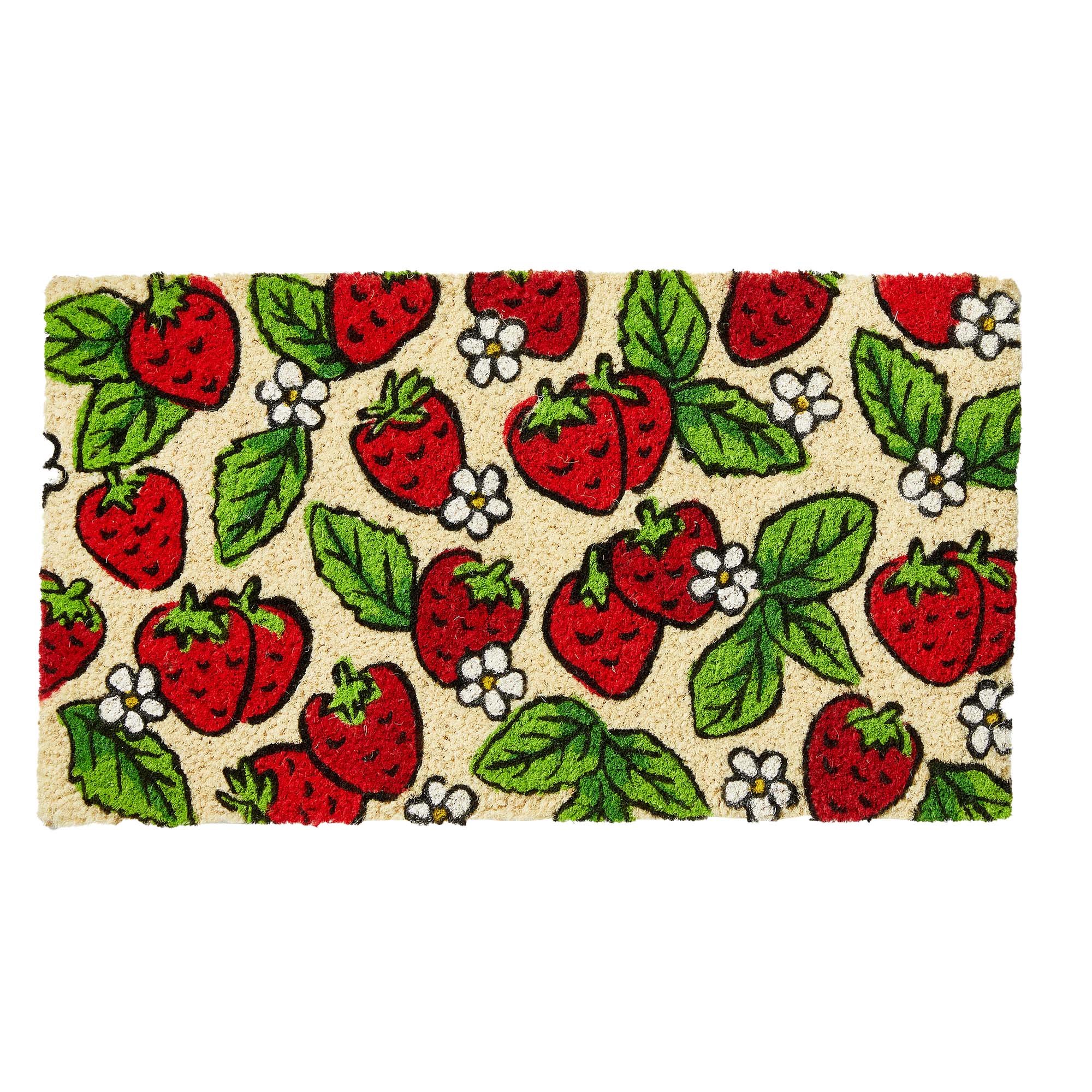 Picture of STRAWBERRY GARDEN COIR MAT