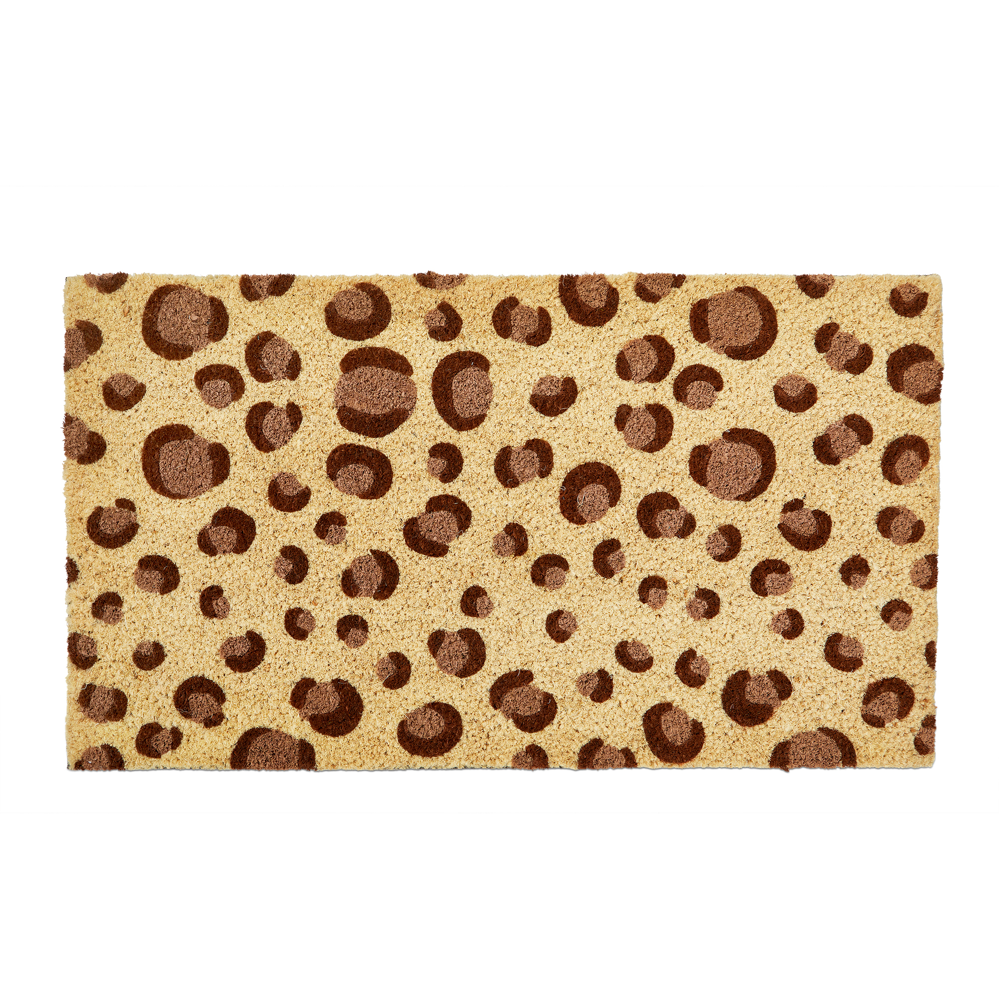 Picture of LEOPARD PRINT NON-SLIP COIR MAT