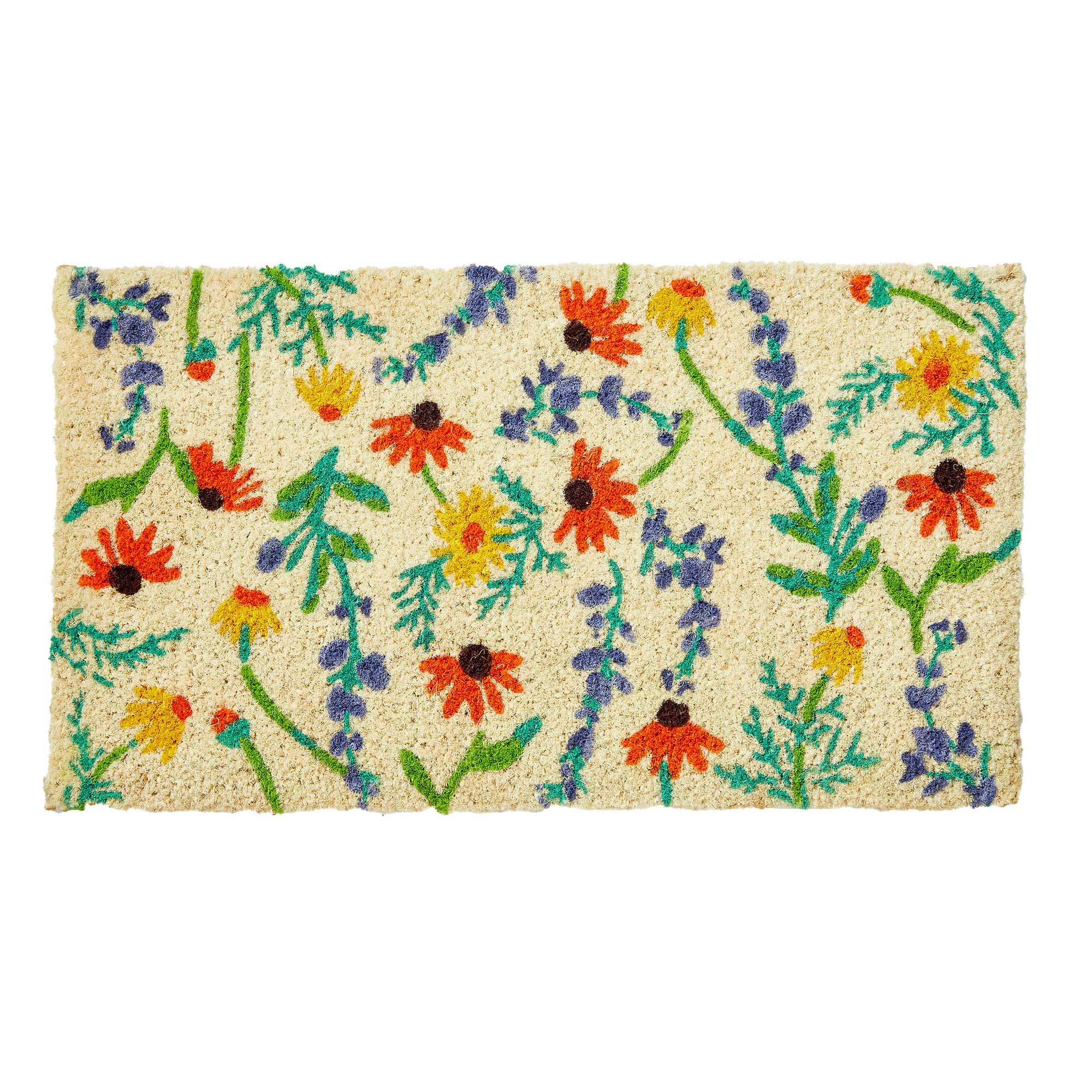 Picture of FIELD FLOWER COIR MAT