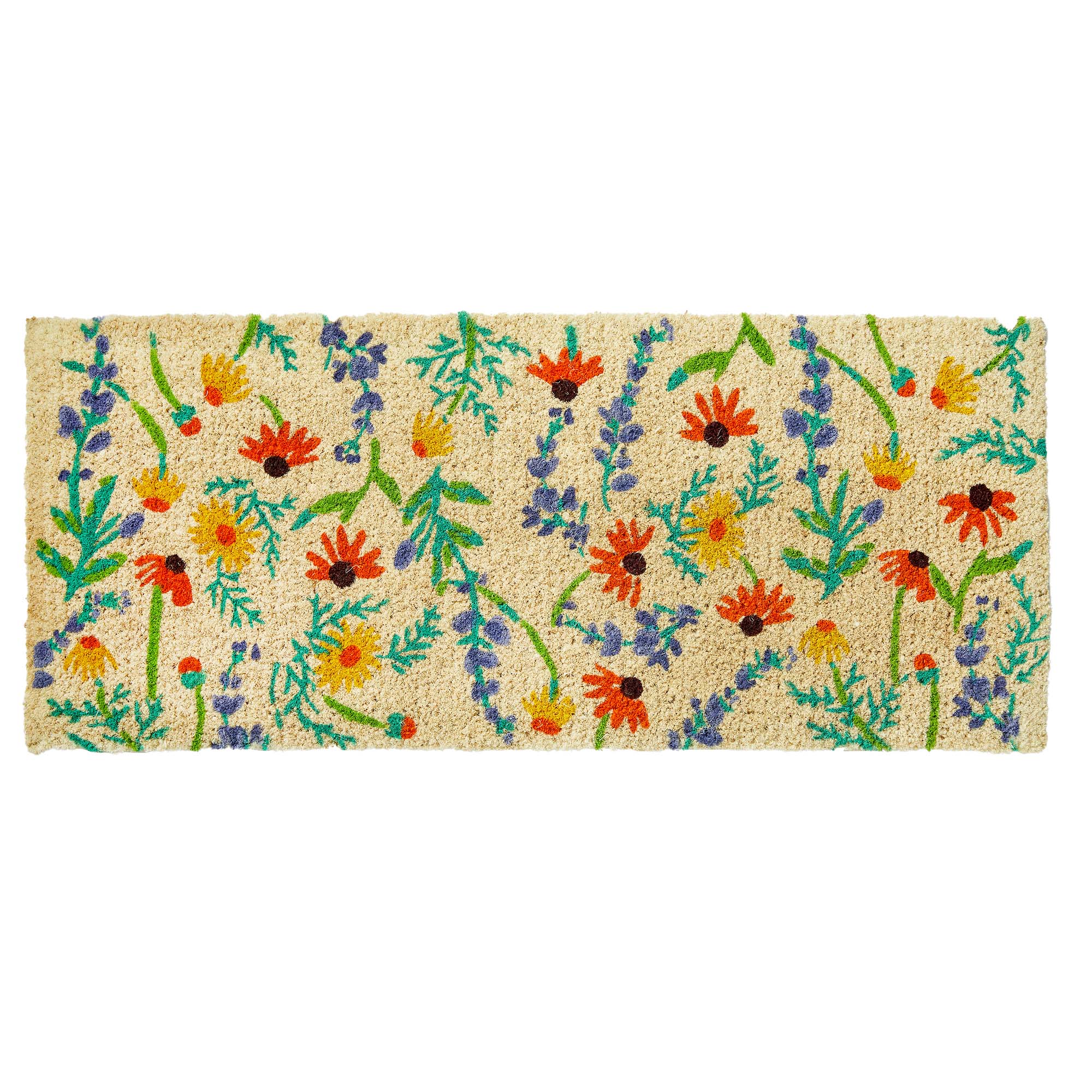 Picture of FIELD FLOWER ESTATE COIR MAT