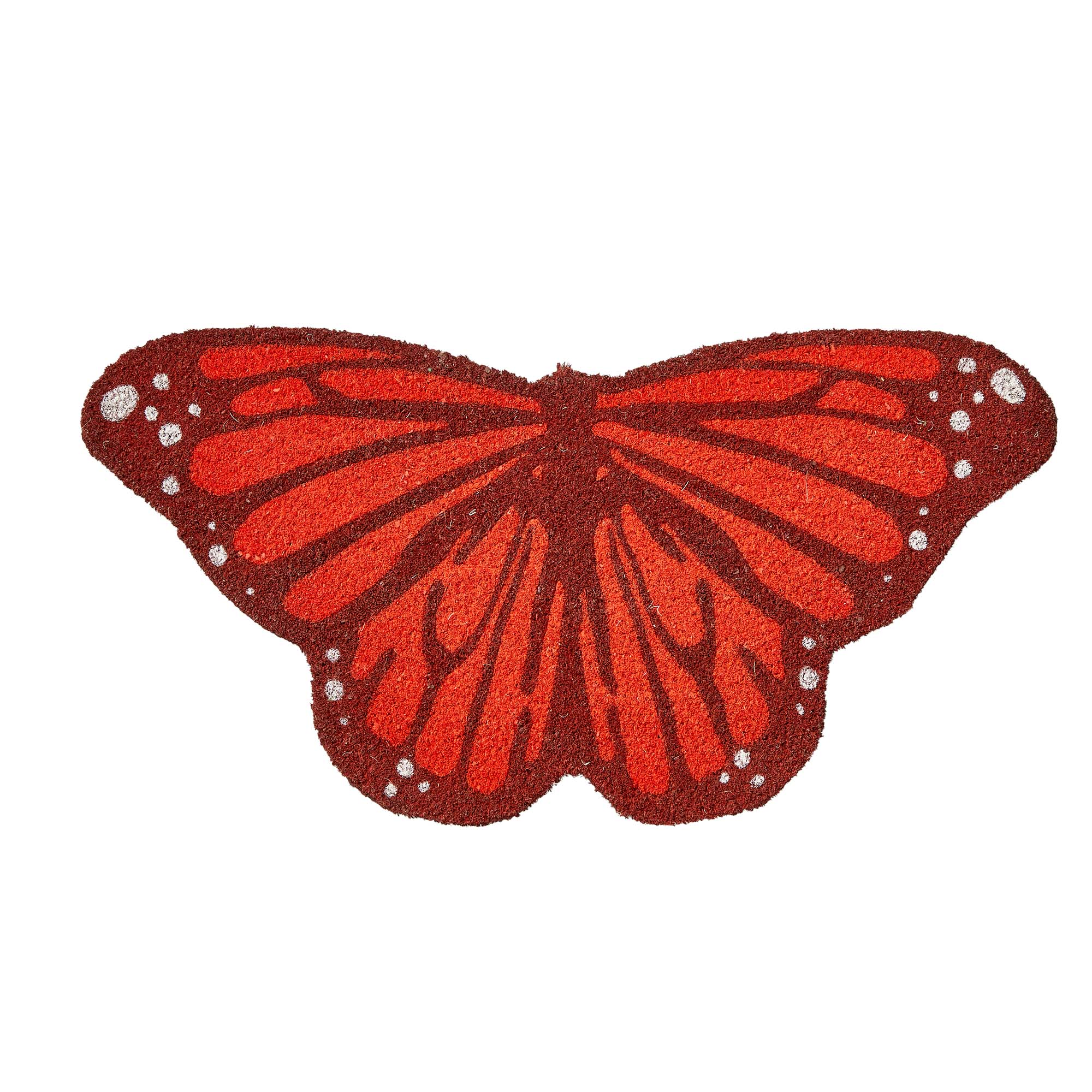 Picture of BUTTERFLY SHAPED NON-SLIP COIR MAT
