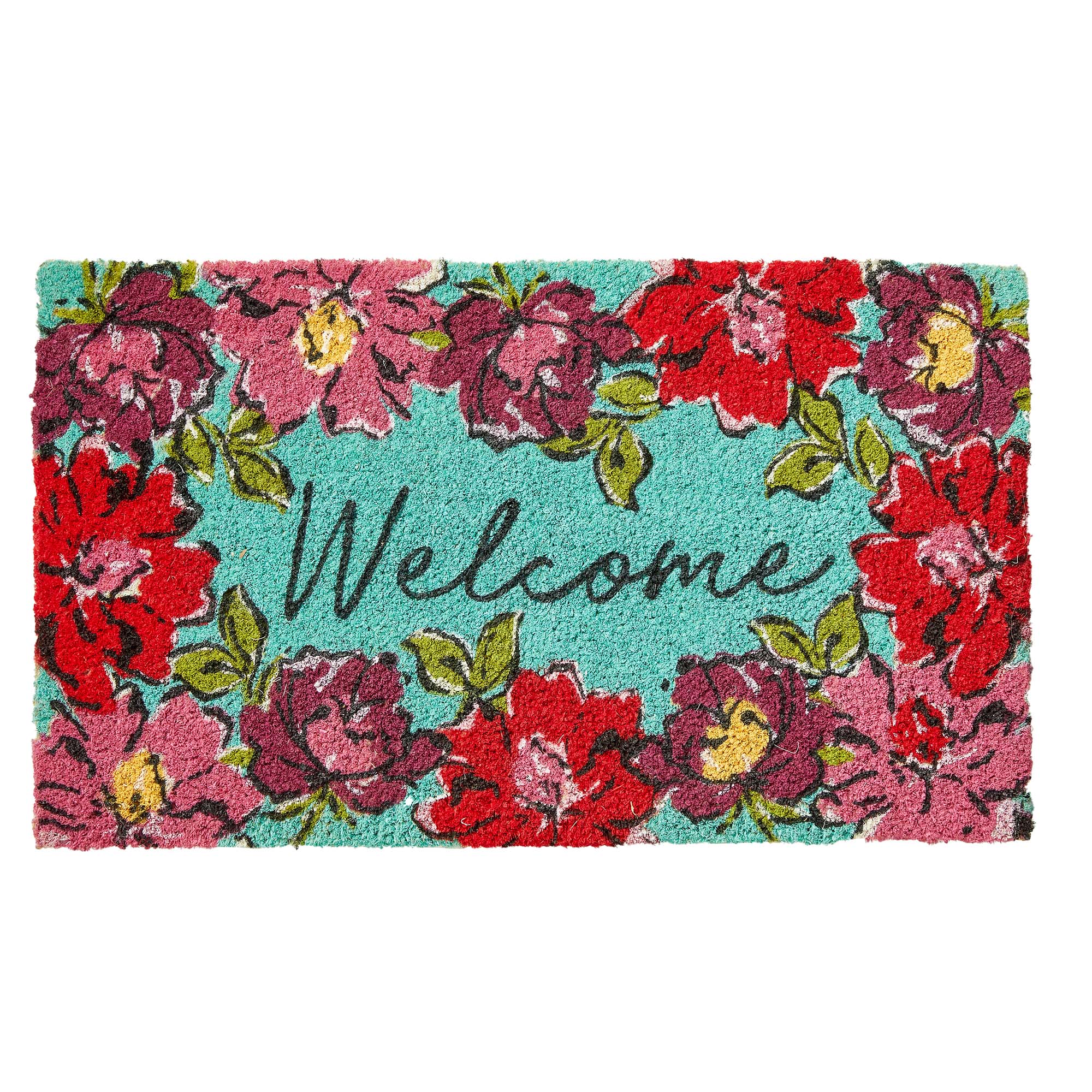 Picture of IN BLOOM WELCOME COIR MAT