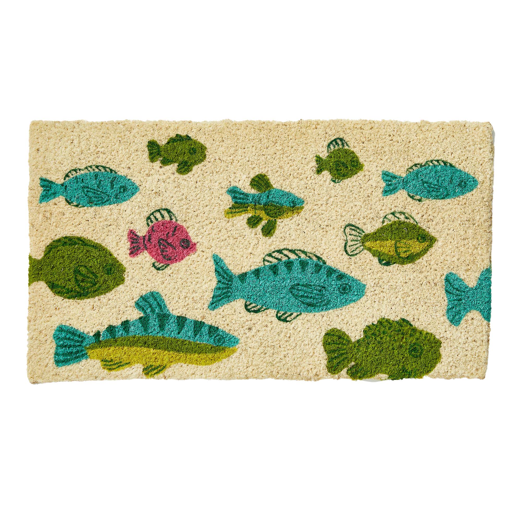 Picture of FISH SWIMMING NON-SLIP COIR MAT