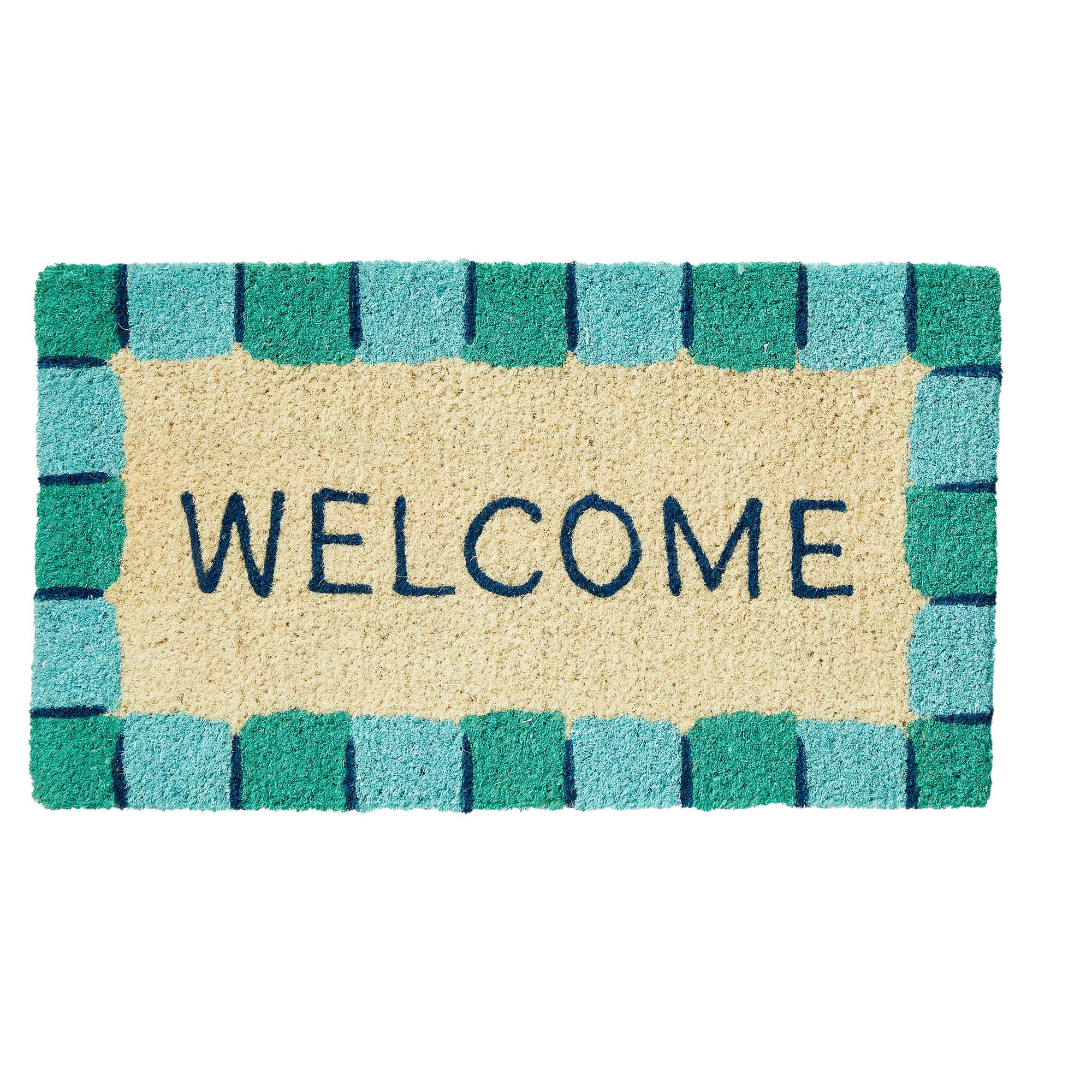 Picture of MAKE A SPLASH WELCOME COIR MAT