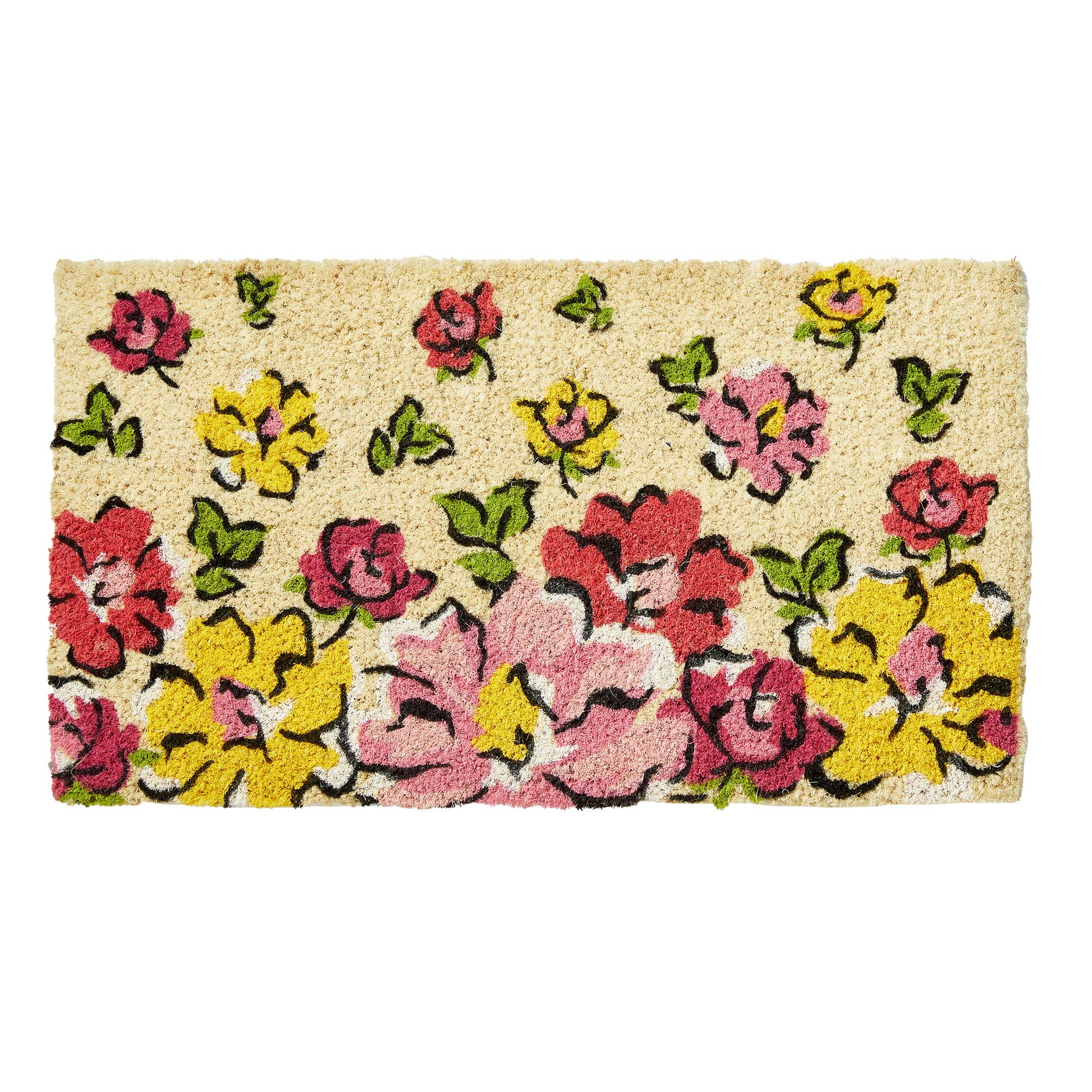 Picture of FLOWER CASCADE COIR MAT