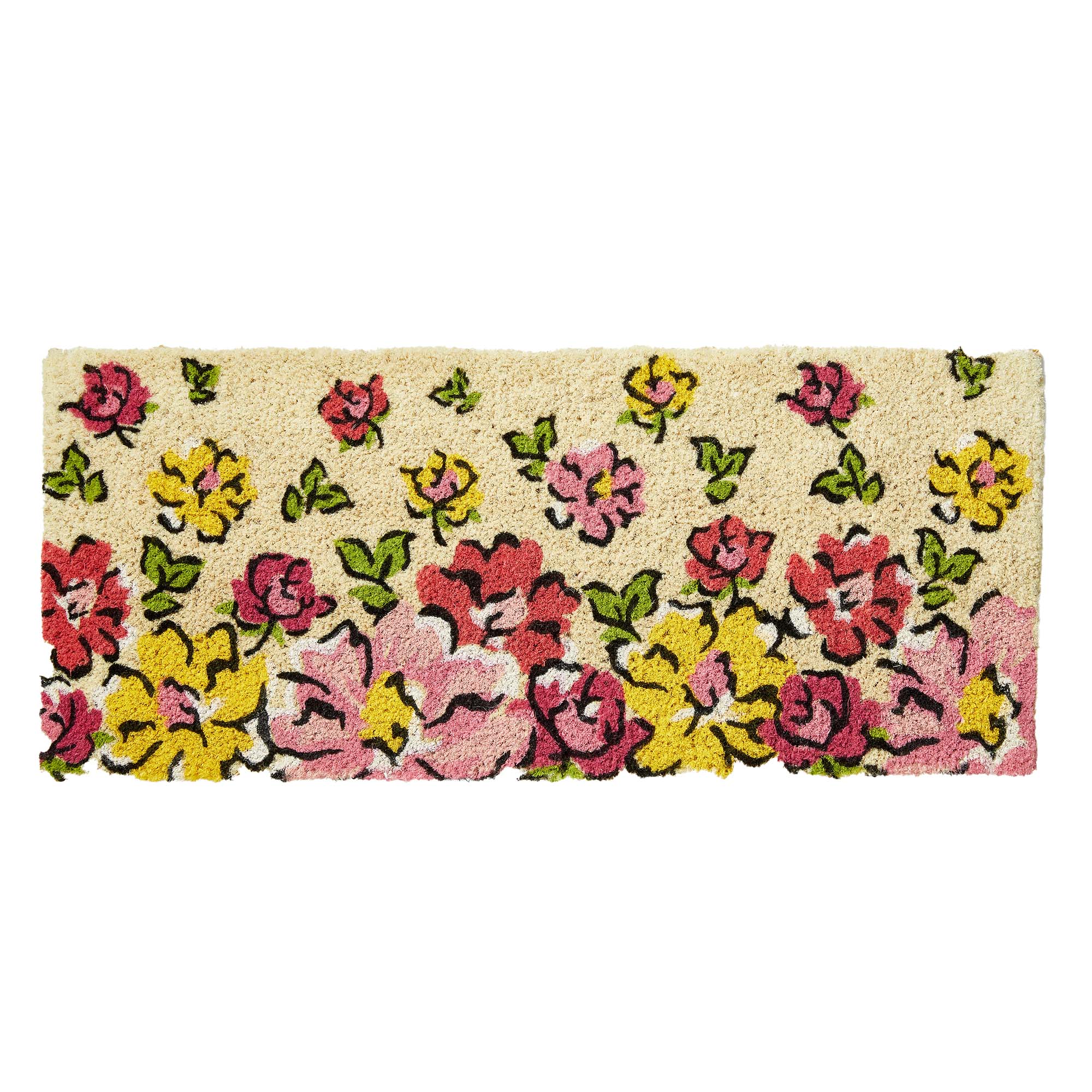 Picture of FLOWER CASCADE ESTATE COIR MAT
