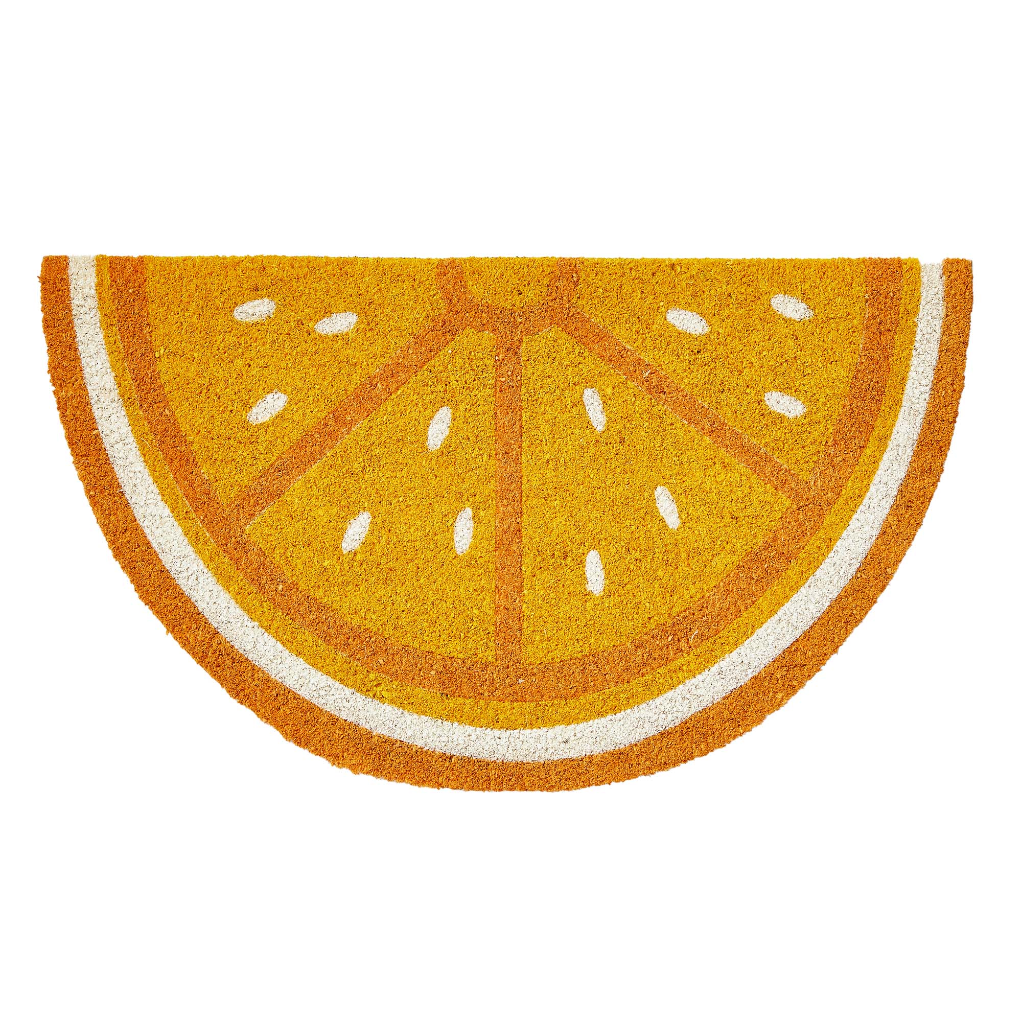 Picture of CITRUS SLICE NON-SLIP COIR MAT