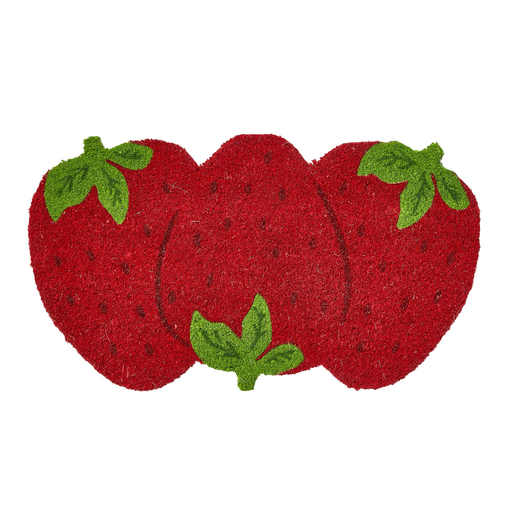 Picture of STRAWBERRY NON-SLIP COIR MAT