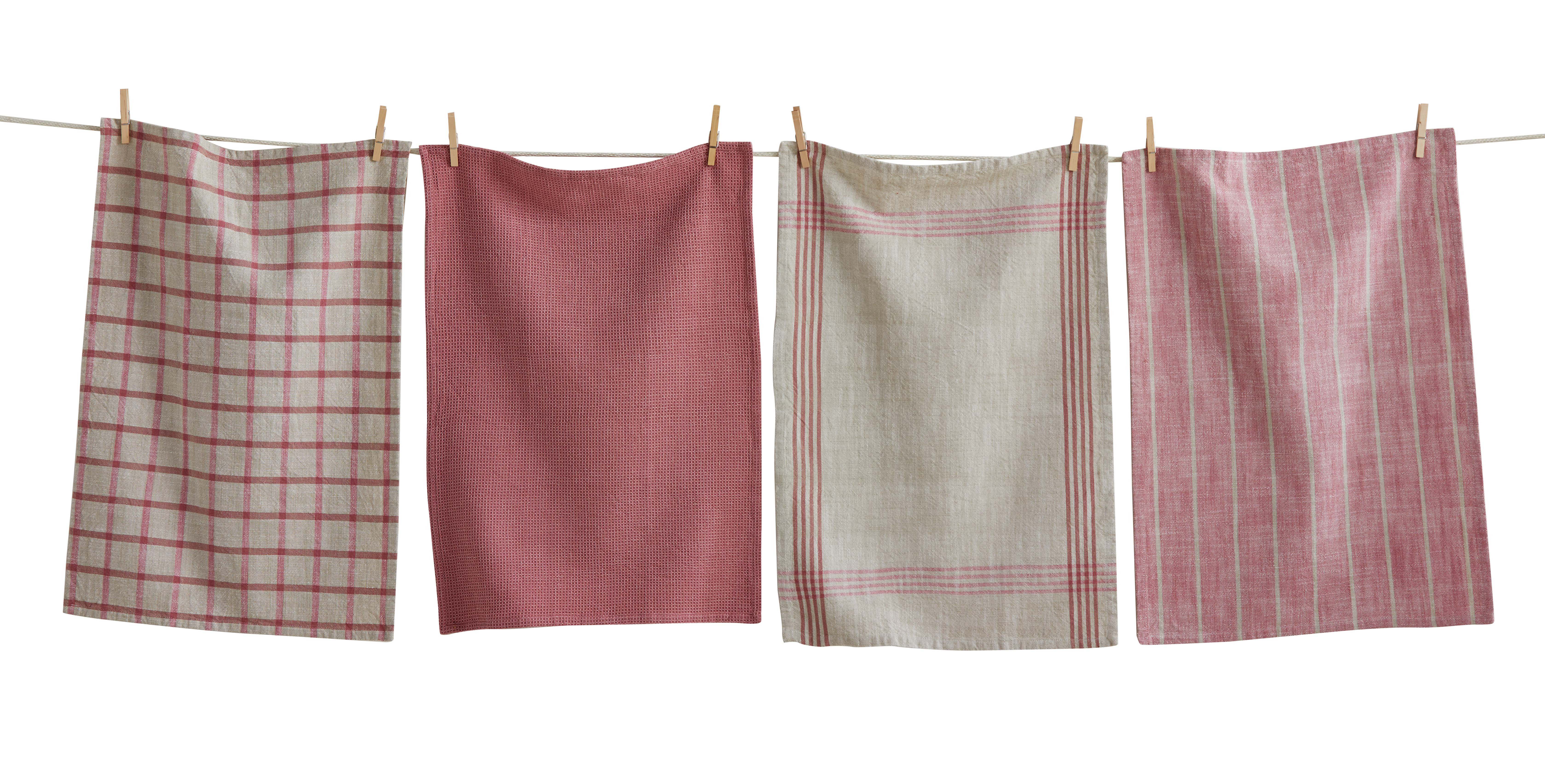 Picture of CANYON WOVEN DISHTOWEL SET/4 PURPLE