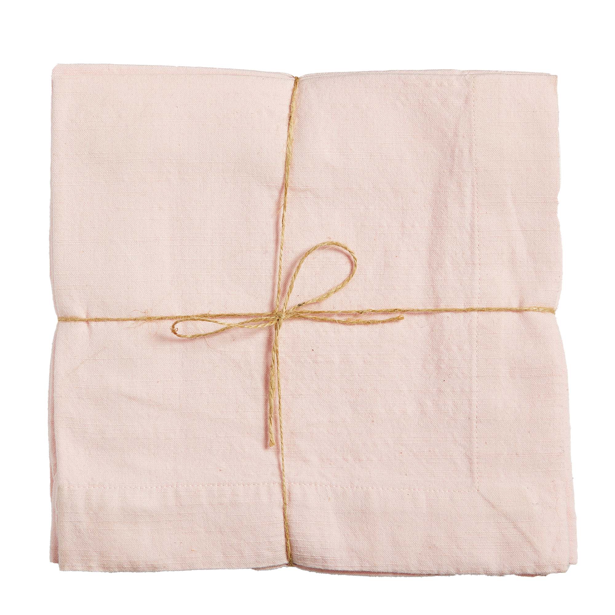 Picture of THREADS SLUB NAPKIN S/4 BLUSH
