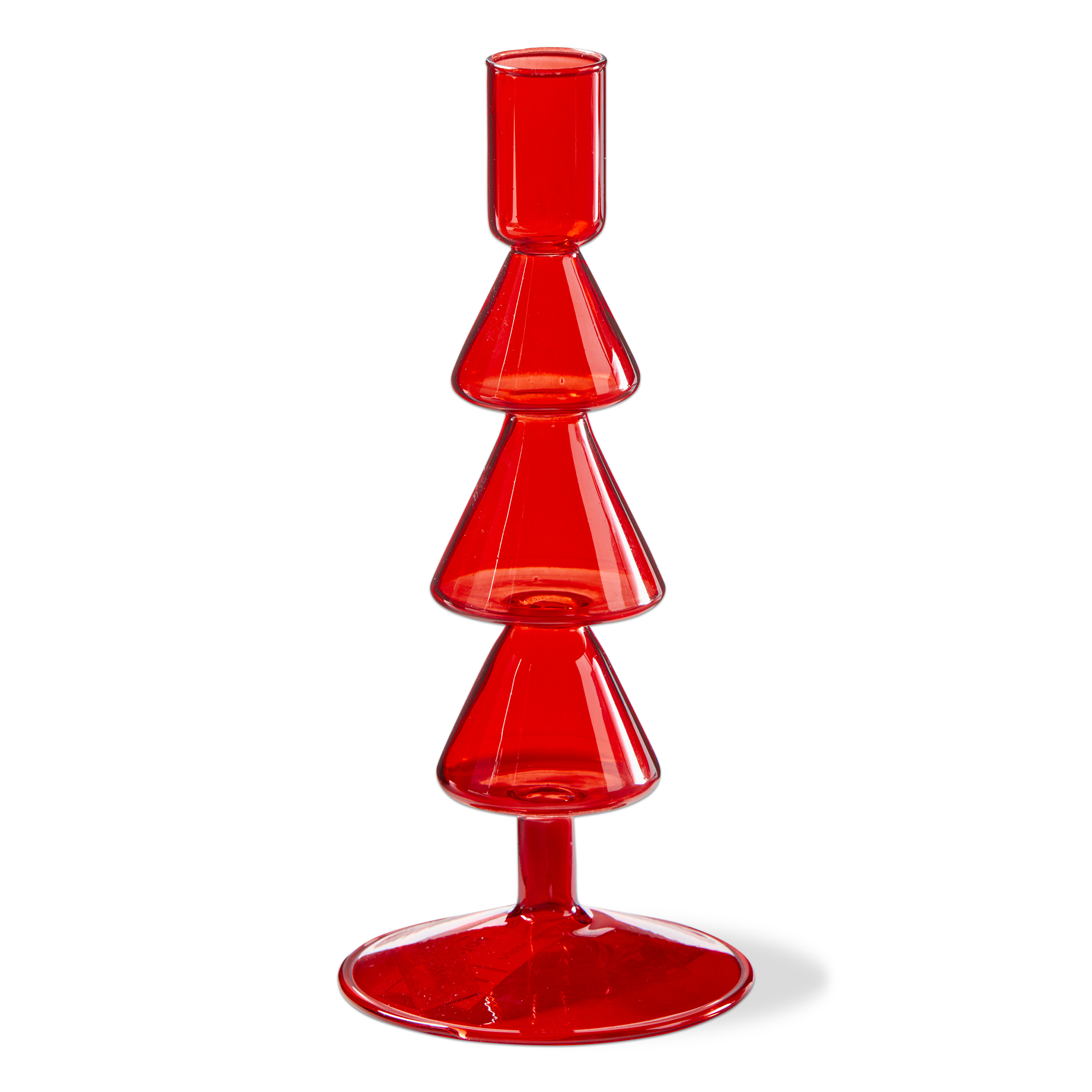 Picture of TREE TAPER HOLDER LARGE RED