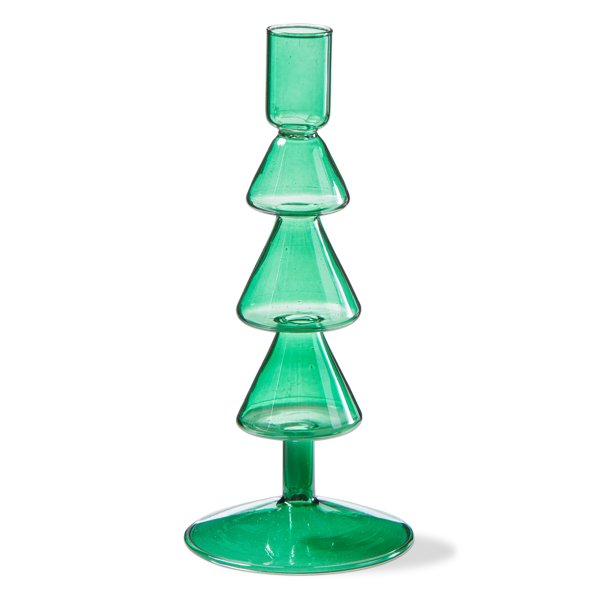 Picture of TREE TAPER HOLDER LARGE GREEN