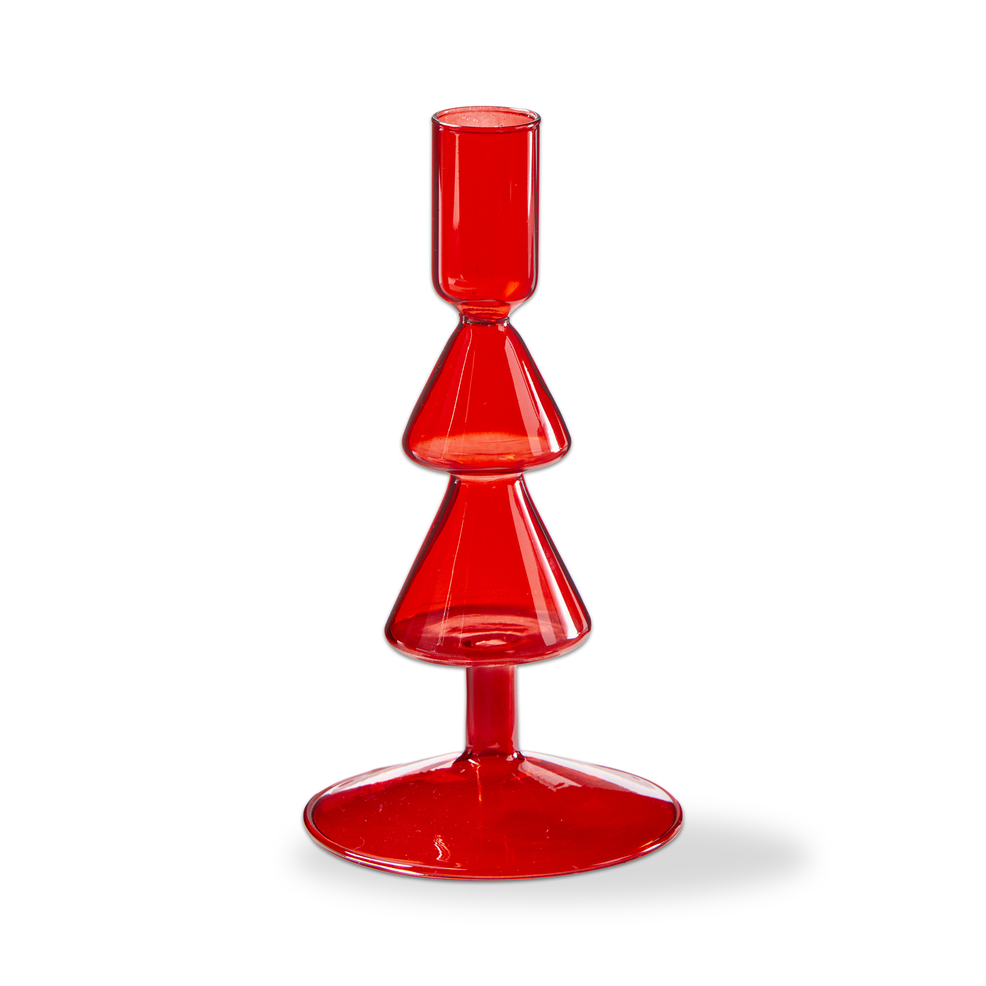 Picture of TREE TAPER HOLDER SMALL RED