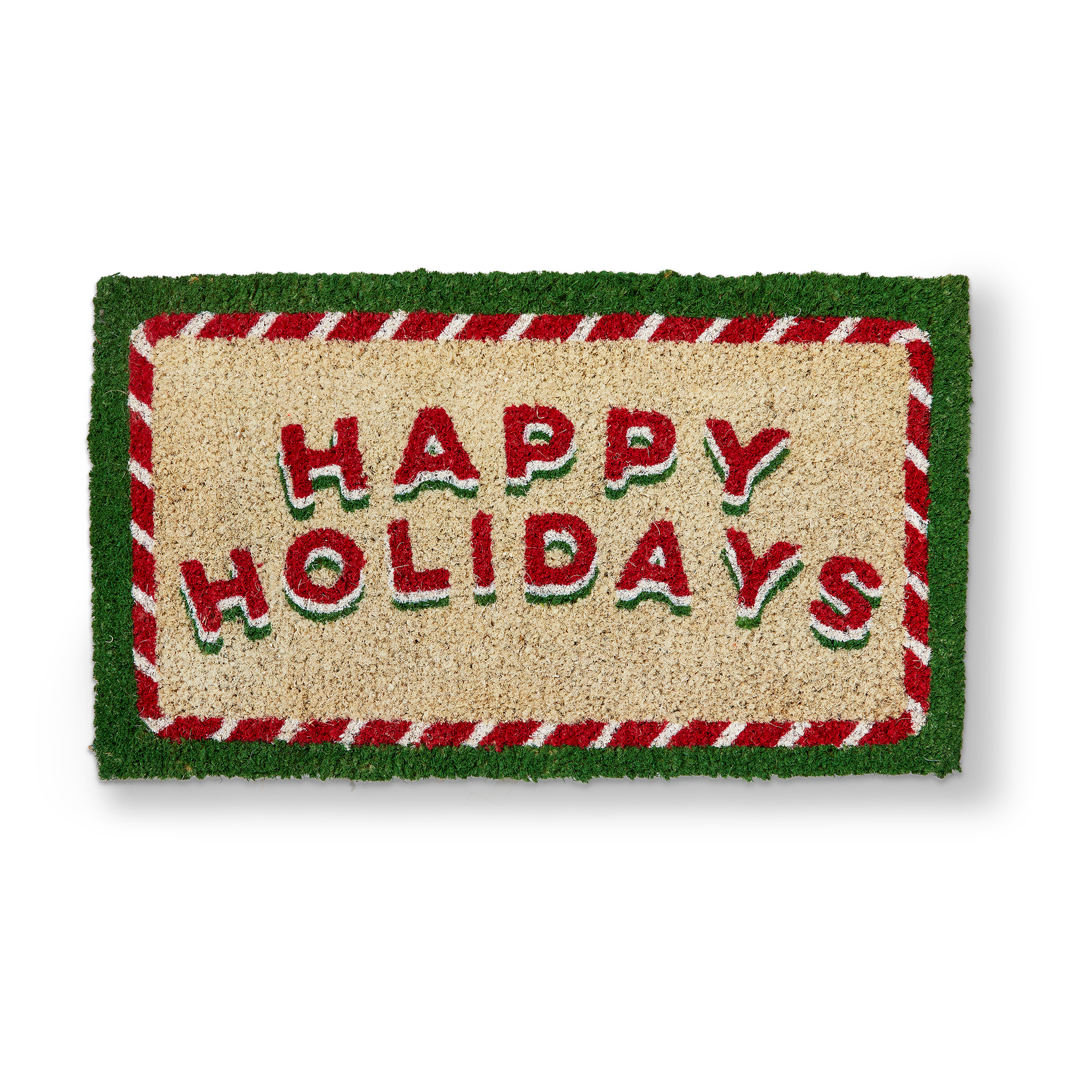 Picture of HAPPY HOLIDAY COIR MAT