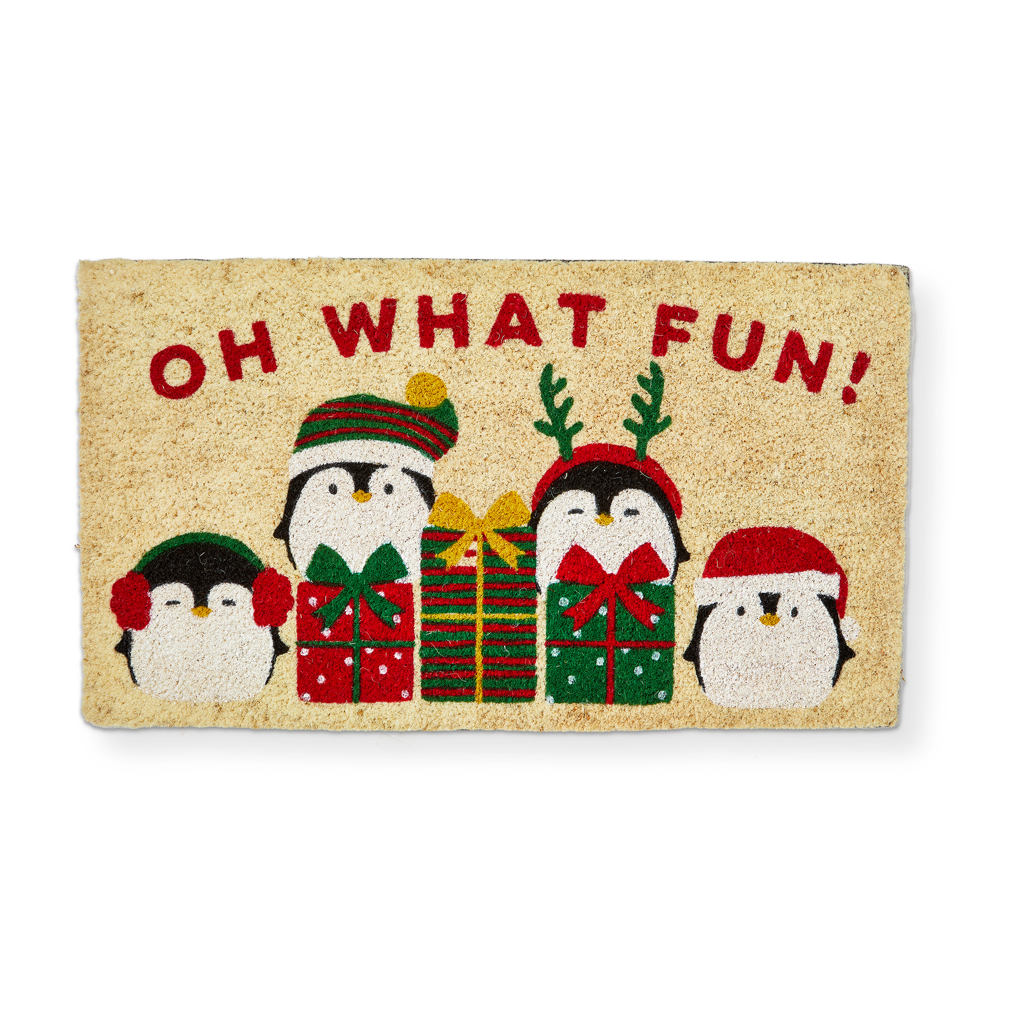 Picture of PENGUIN FUN NON-SLIP COIR MAT