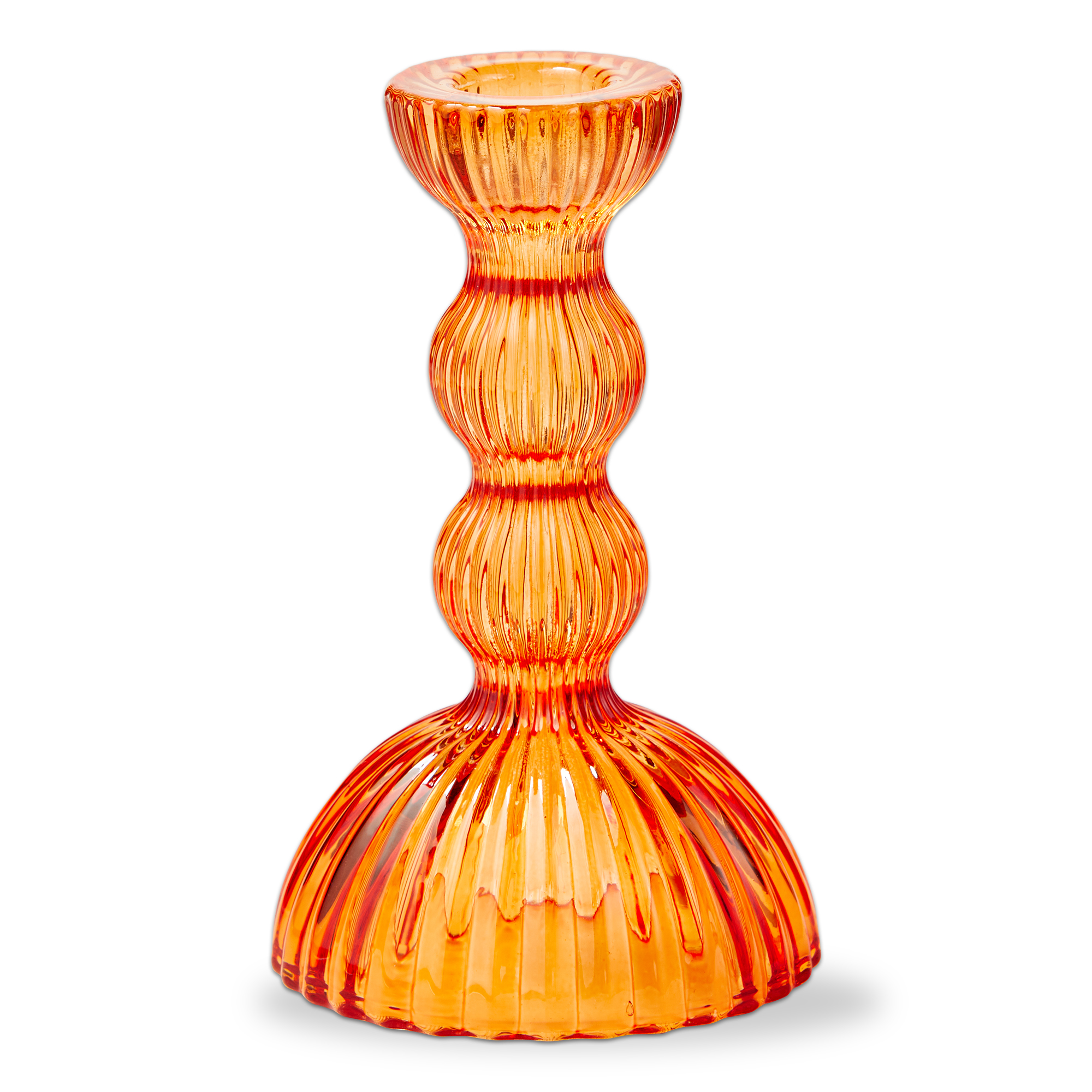Picture of ELLA TAPER HOLDER LARGE ORANGE