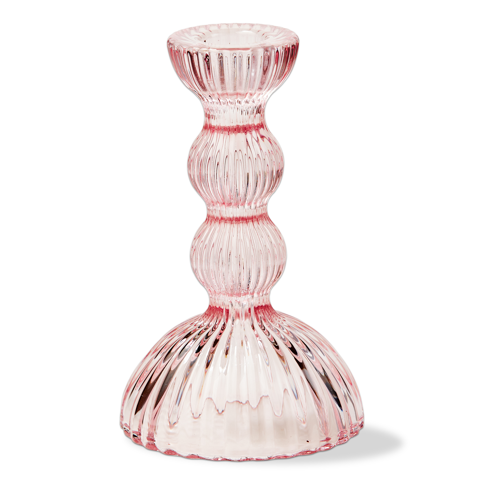 Picture of ELLA TAPER HOLDER LARGE PINK