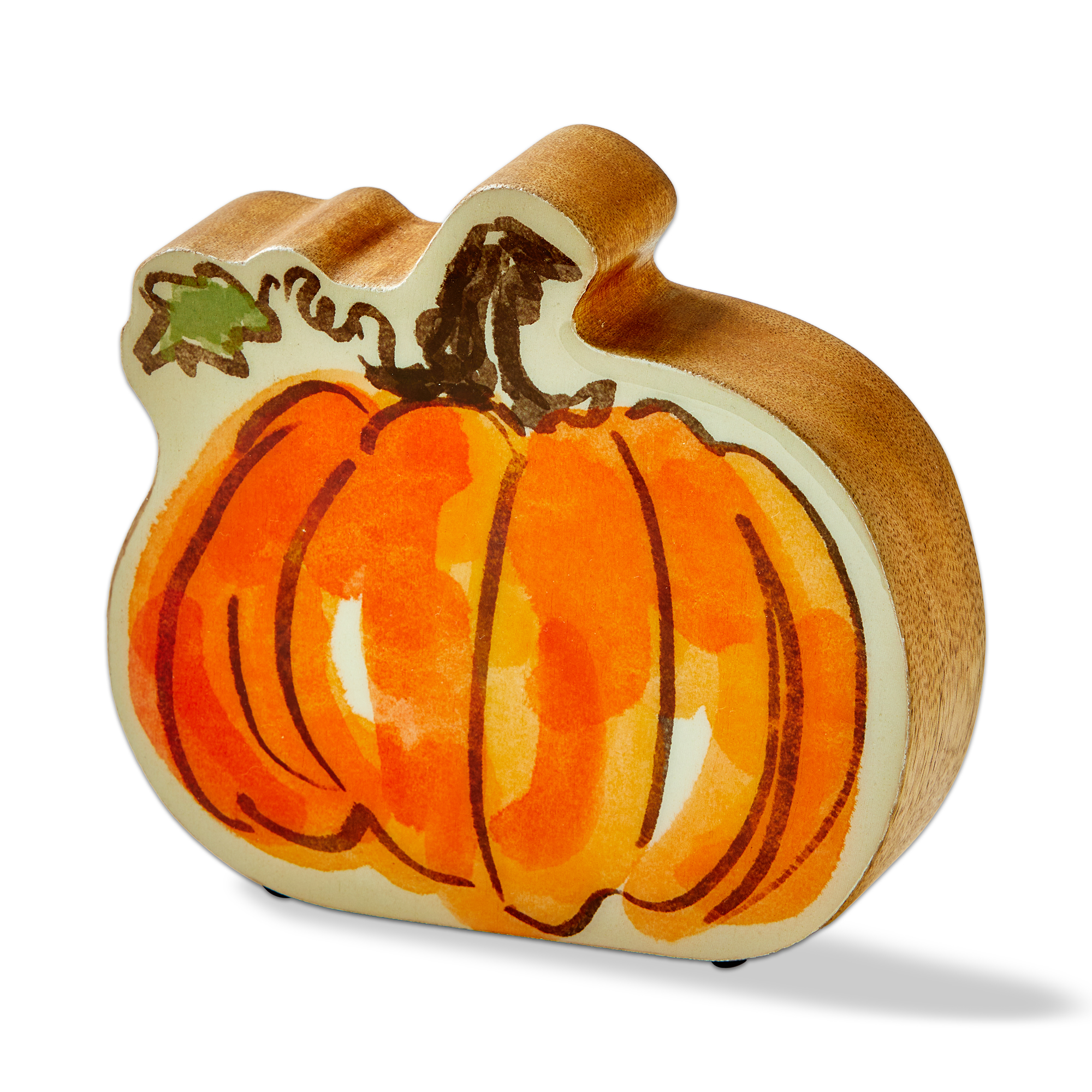 Picture of PUMPKIN ENAMEL TABLETOP DECOR