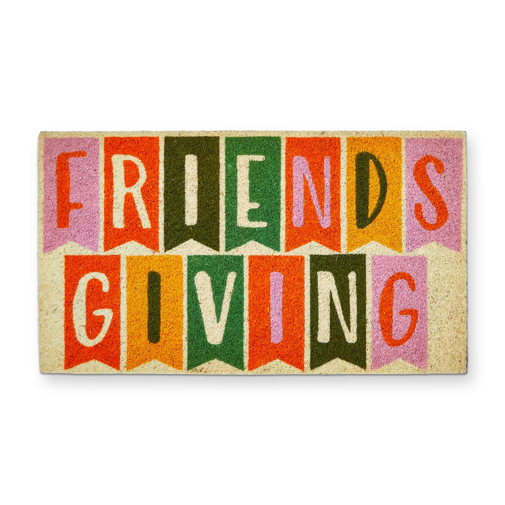 Picture of FRIENDSGIVING NON-SLIP COIR MAT