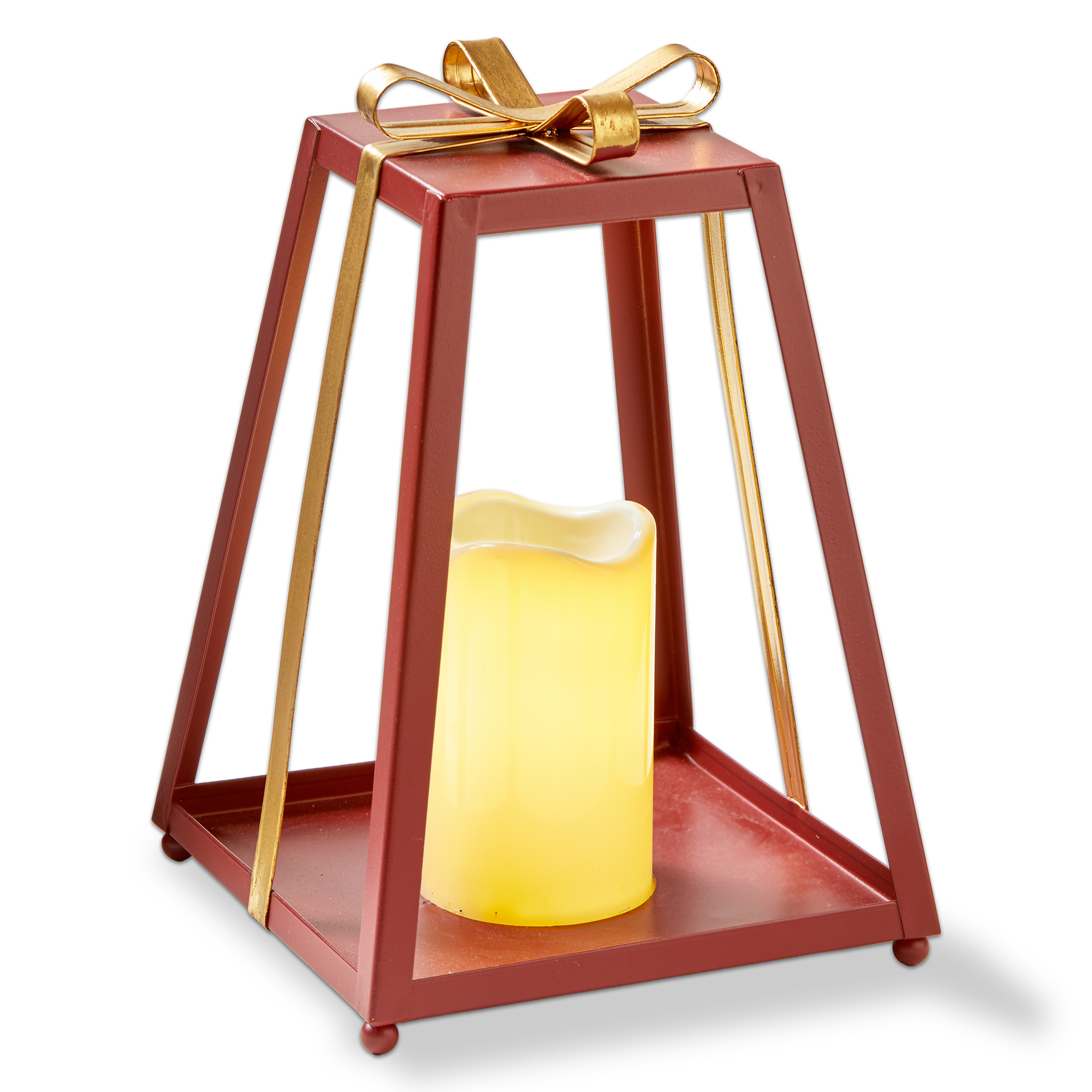 Picture of BOW LED LANTERN LARGE