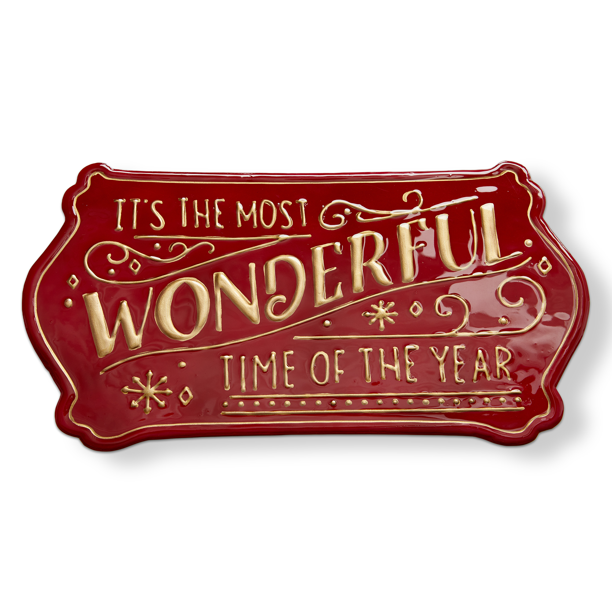 Picture of ITS THE MOST WONDERFUL TIME WALL SIGN