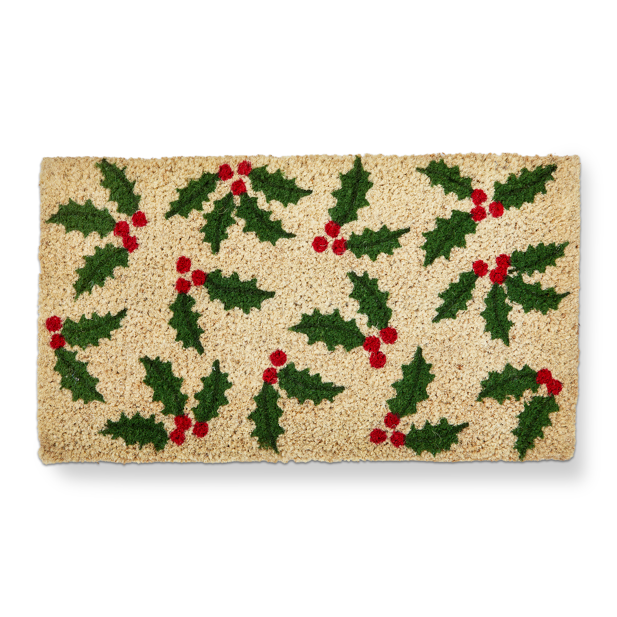 Picture of HOLLY LEAVES COIR MAT