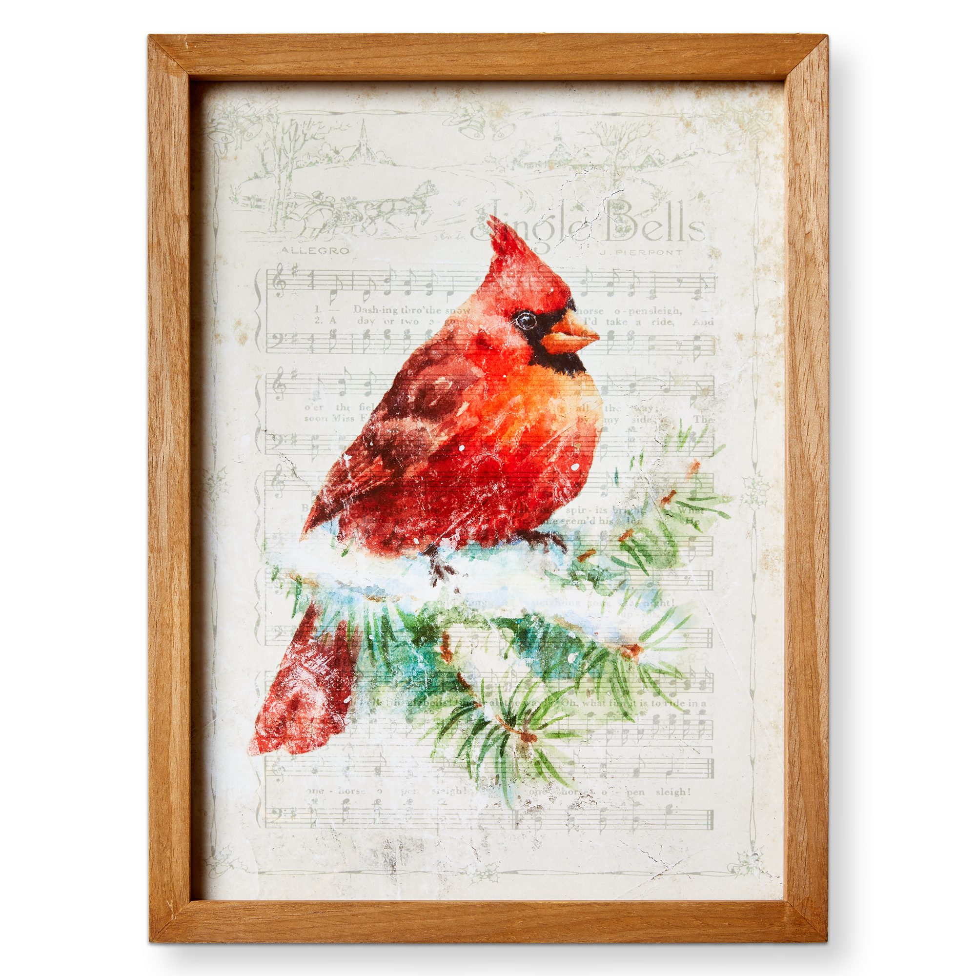 Picture of CARDINAL WALL ART