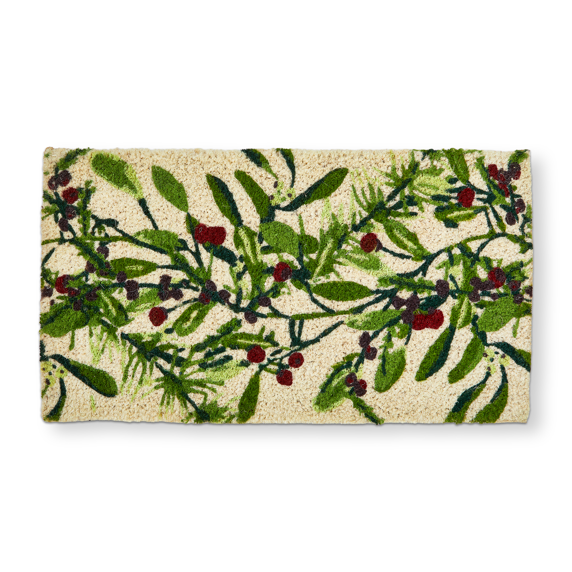 Picture of WINTER BERRIES COIR MAT