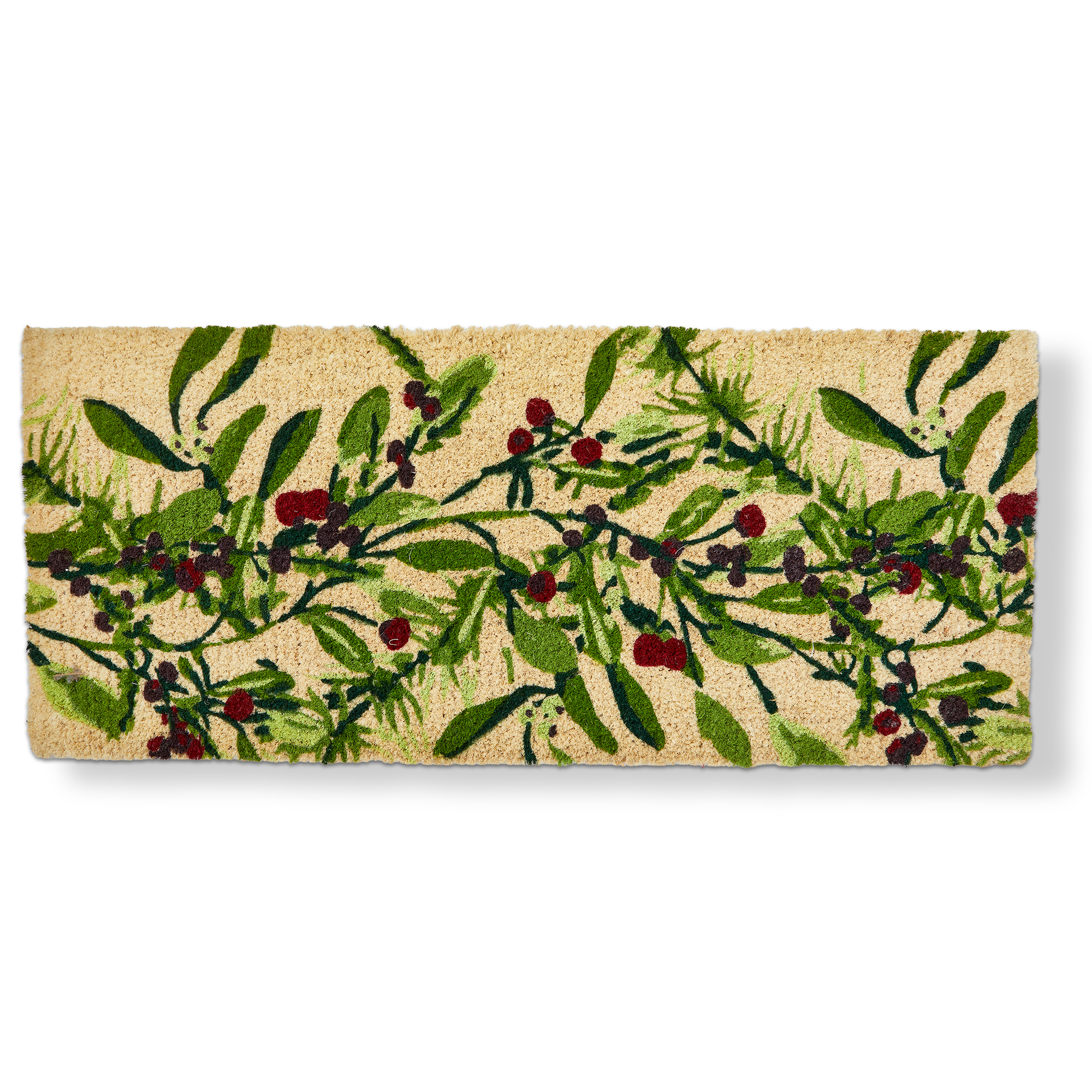 Picture of WINTER BERRIES ESTATE COIR MAT