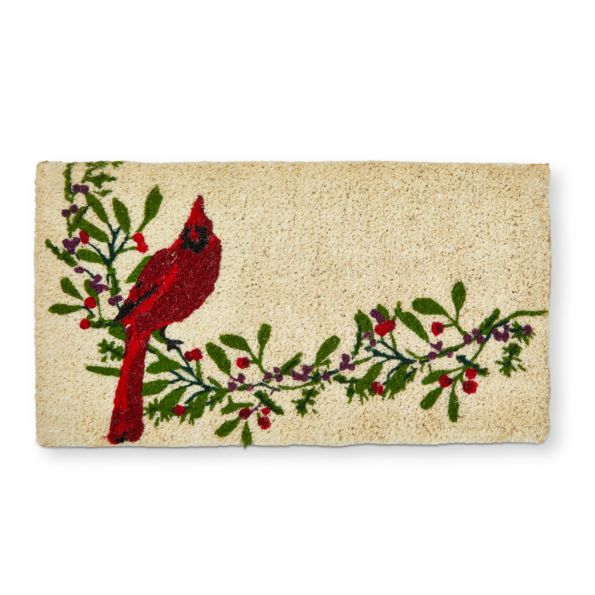 Picture of WINTER CARDINAL COIR MAT