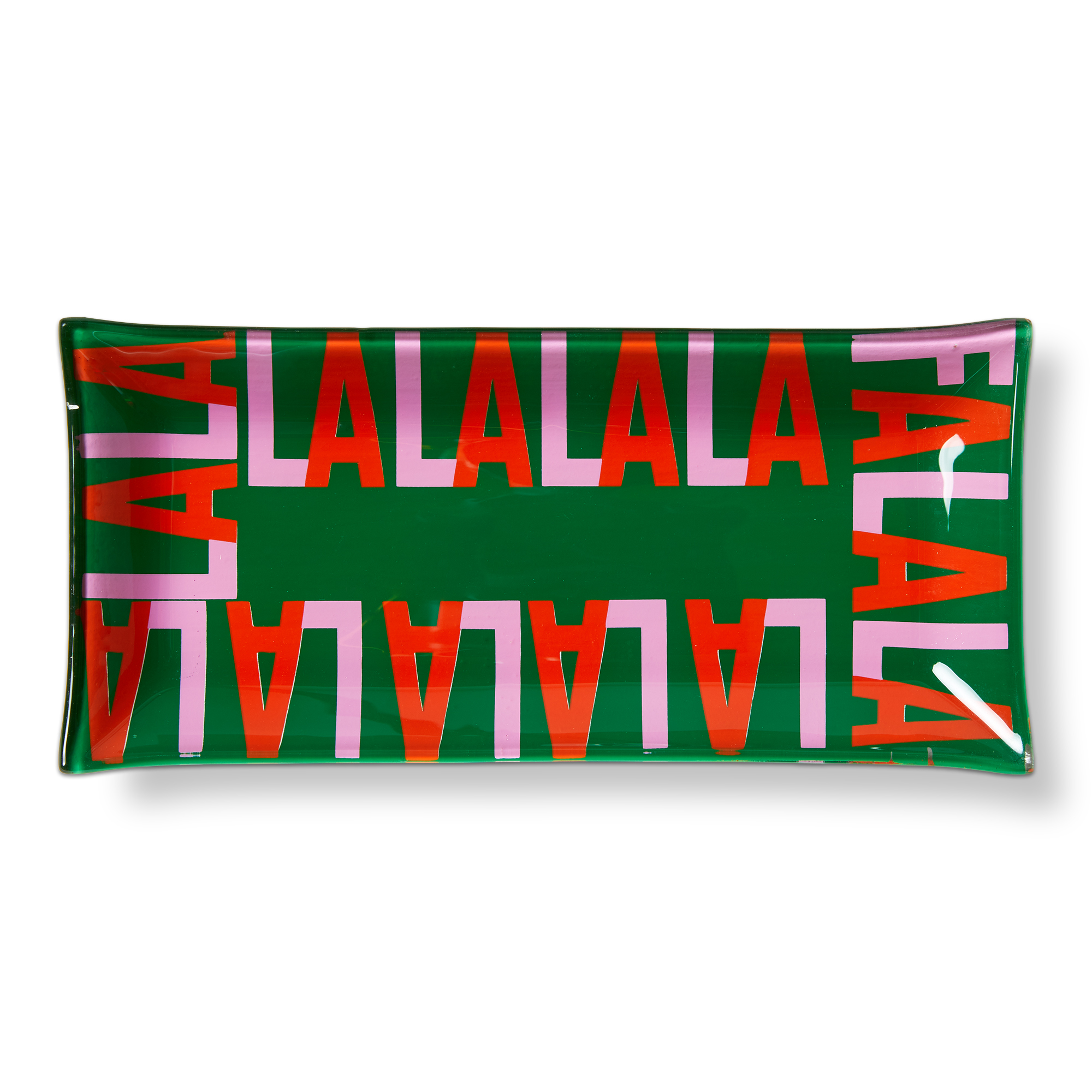 Picture of FA LA LA GLASS TRINKET TRAY