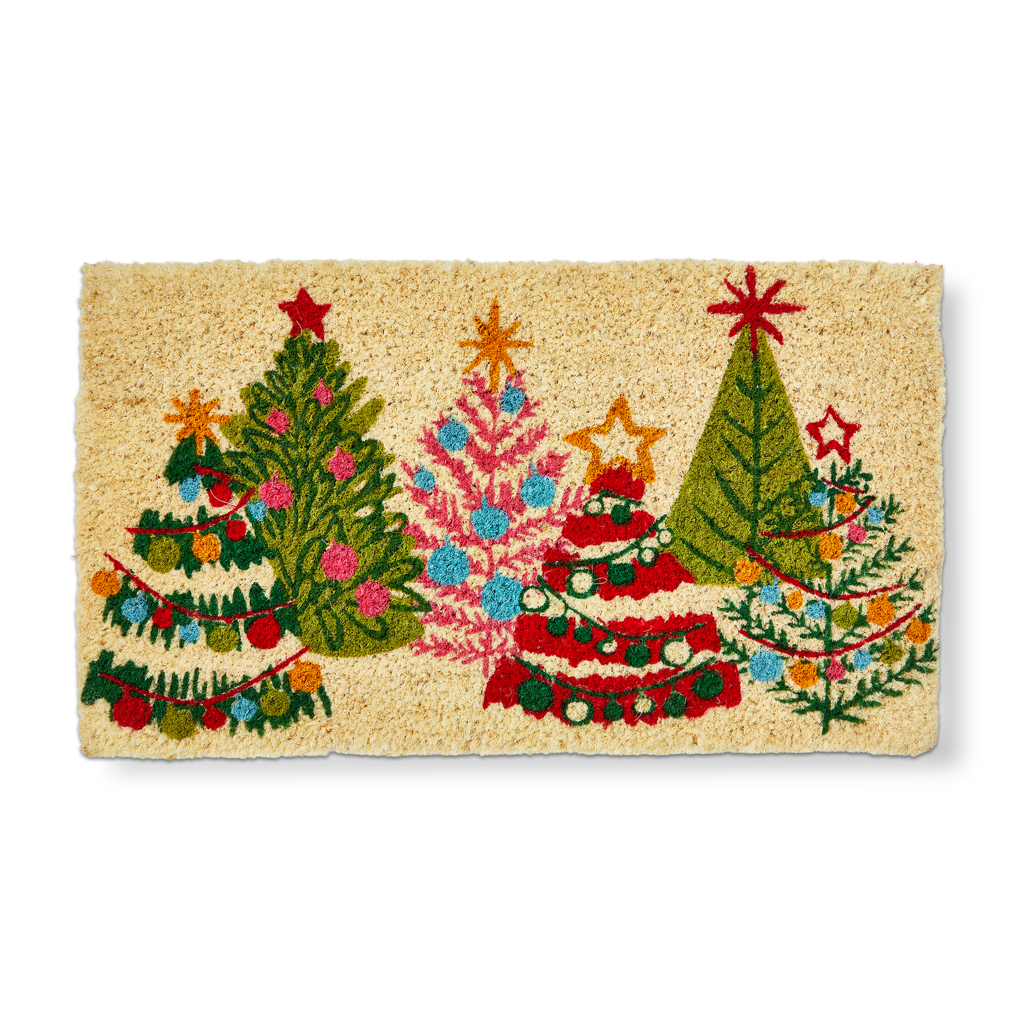 Picture of GROOVY TREES COIR MAT