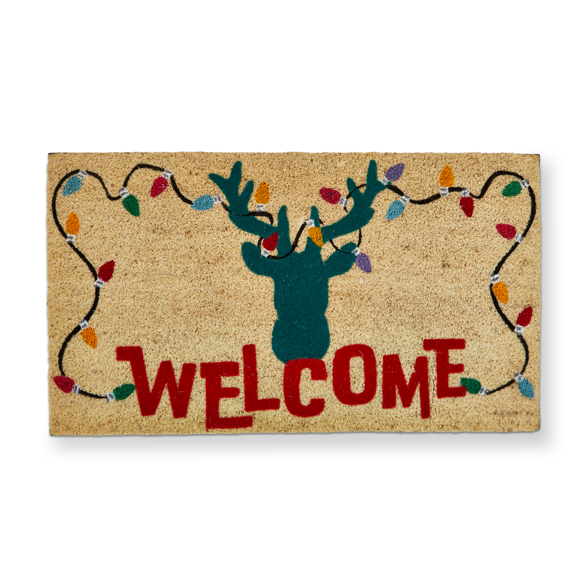Picture of FLOCKED DEER NON-SLIP COIR MAT
