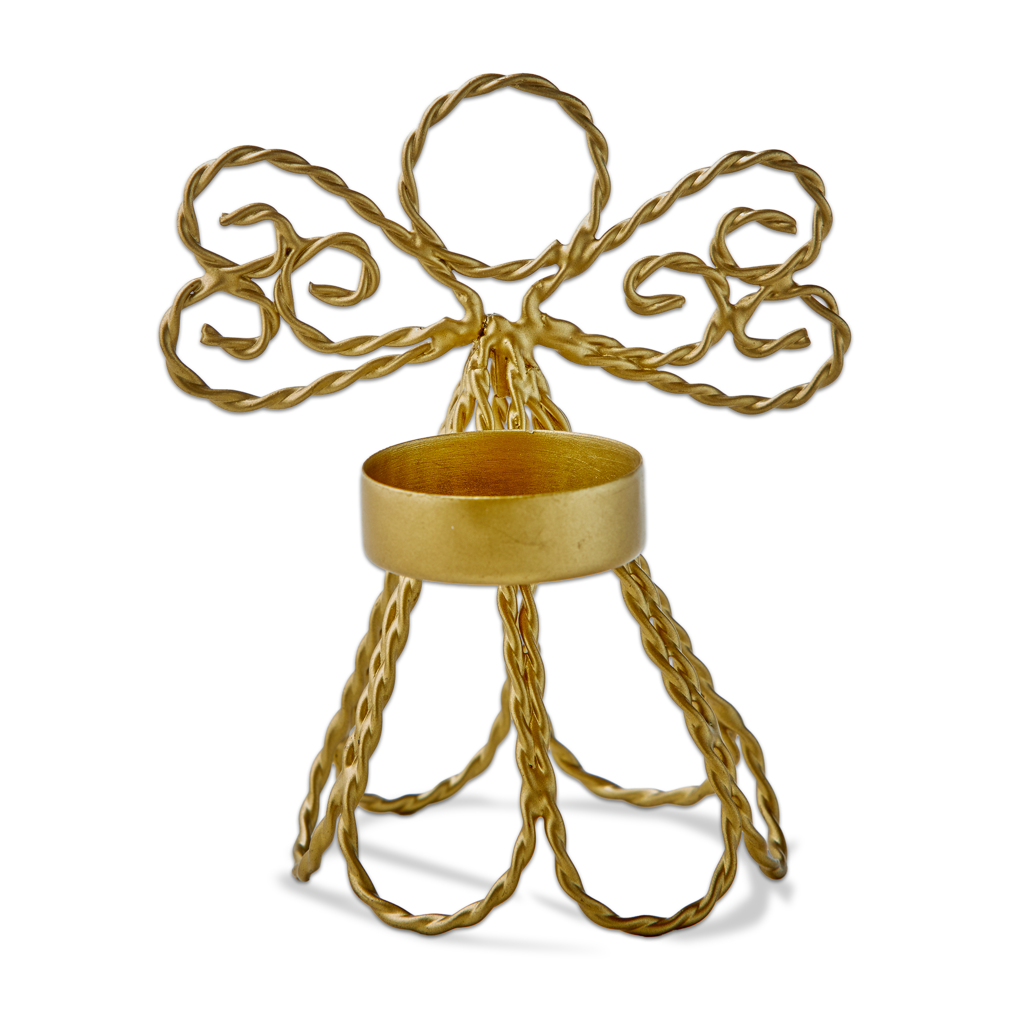 Picture of WIRE ANGEL TEALIGHT HOLDER