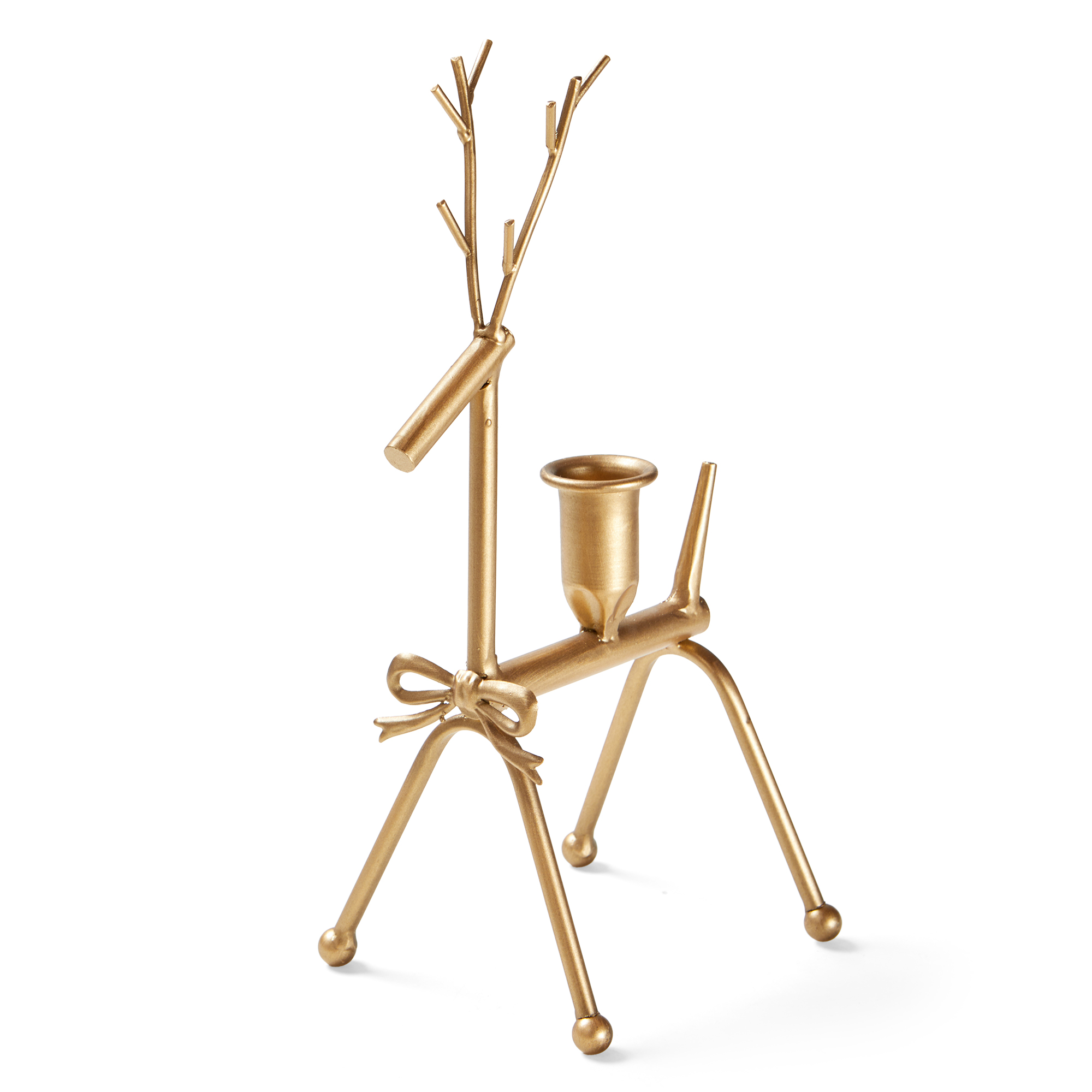 Picture of REINDEER TAPER HOLDER