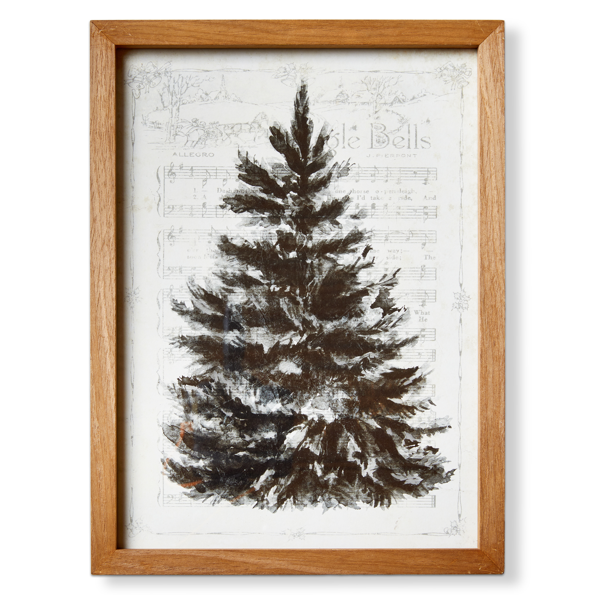 Picture of PINE TREE WALL ART
