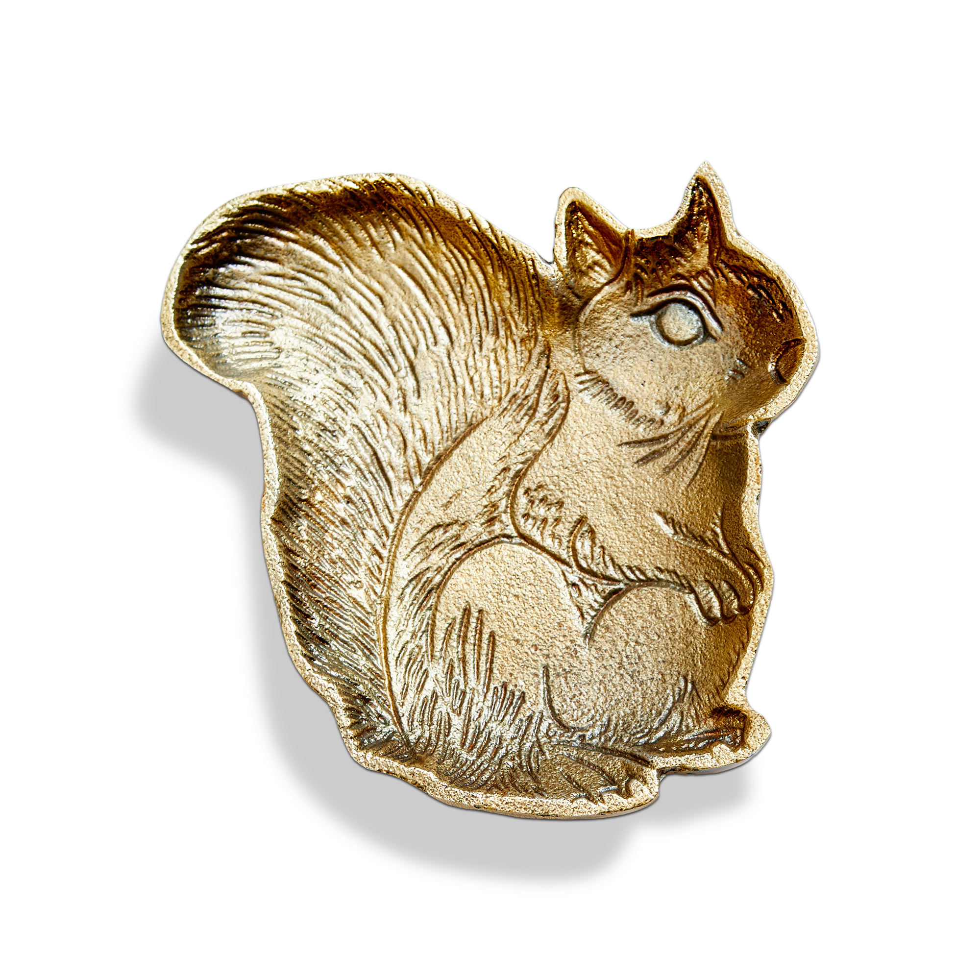 Picture of SQUIRREL CAST ALUMINUM TRINKET DISH