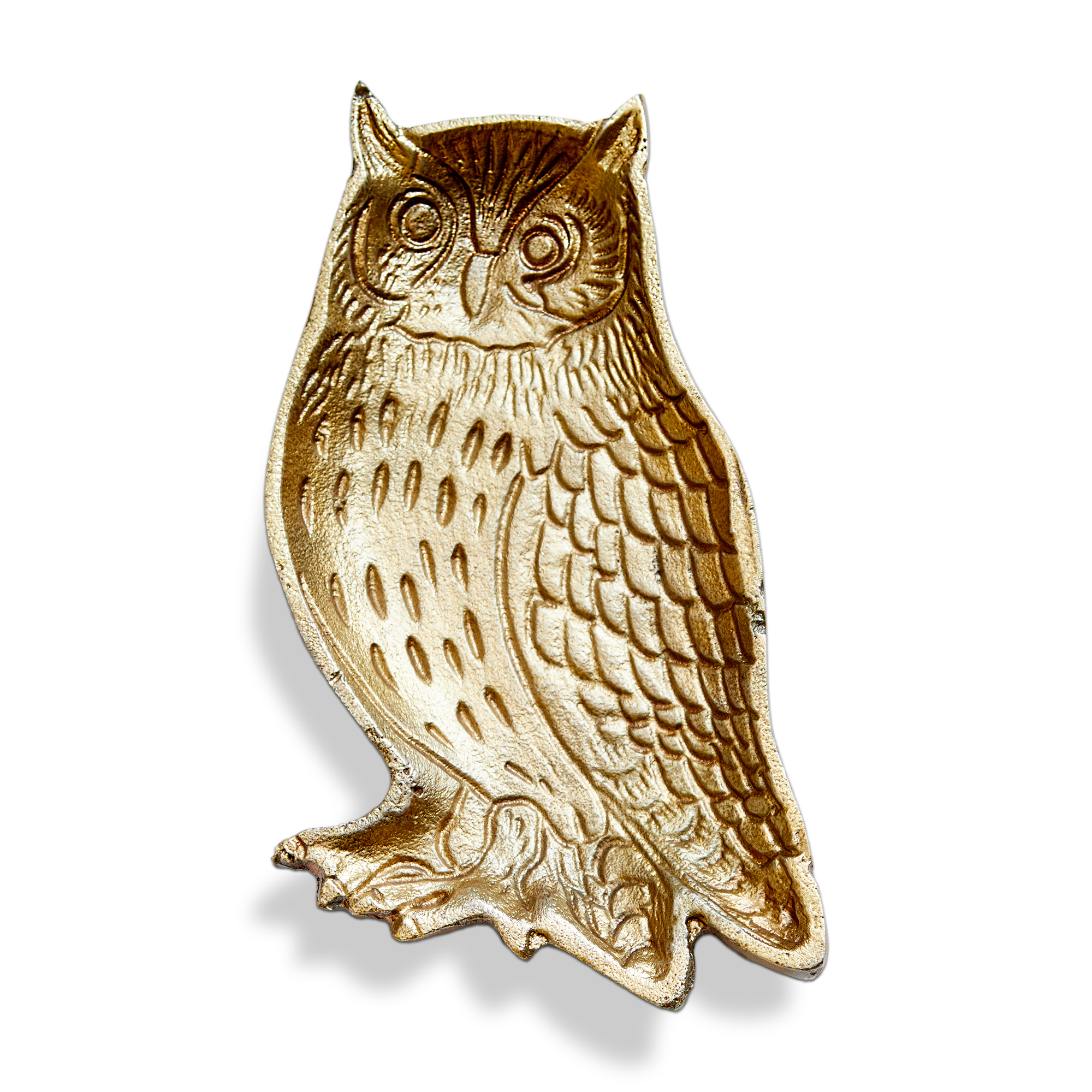 Picture of OWL CAST ALUMINUM TRINKET DISH