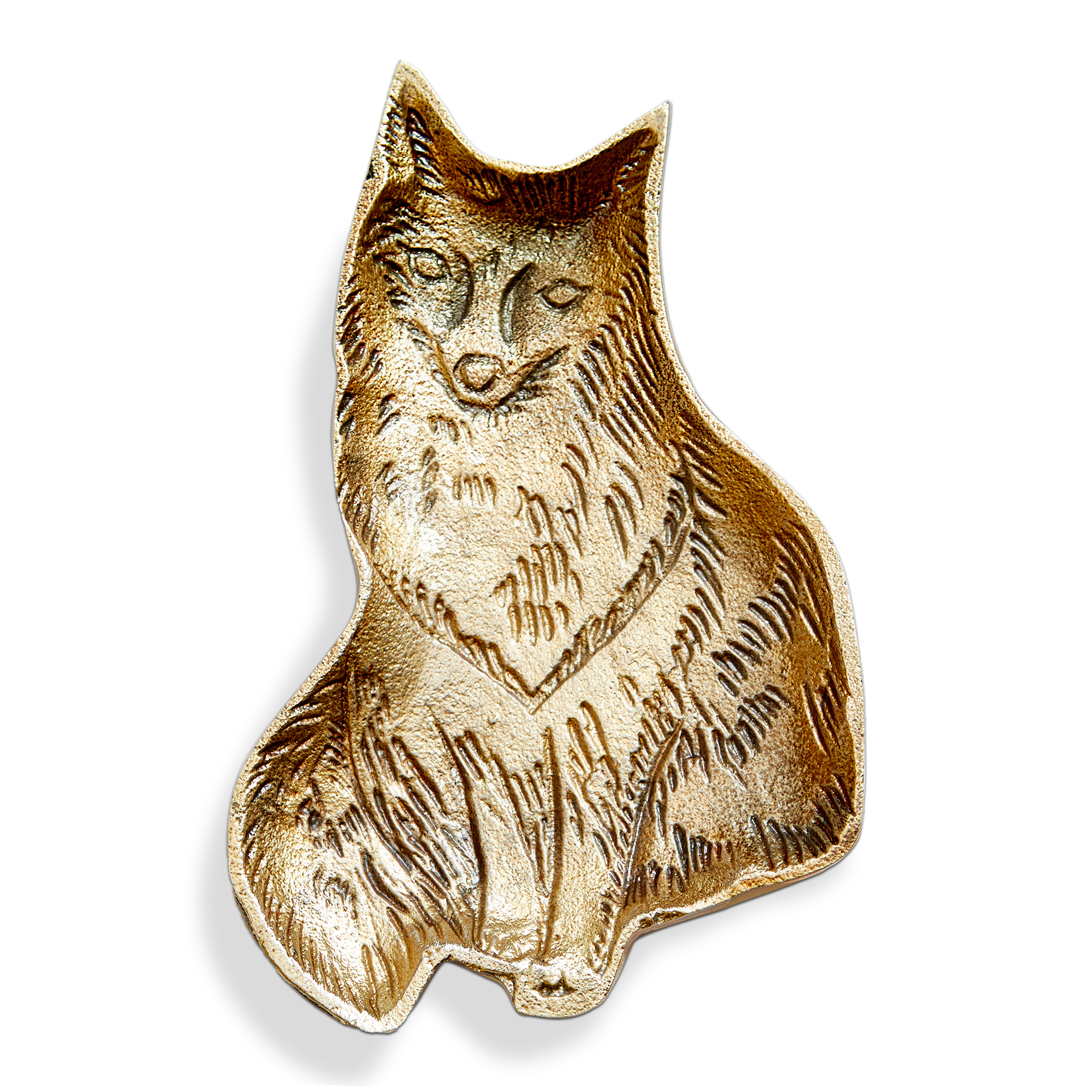 Picture of FOX CAST ALUMINUM TRINKET DISH