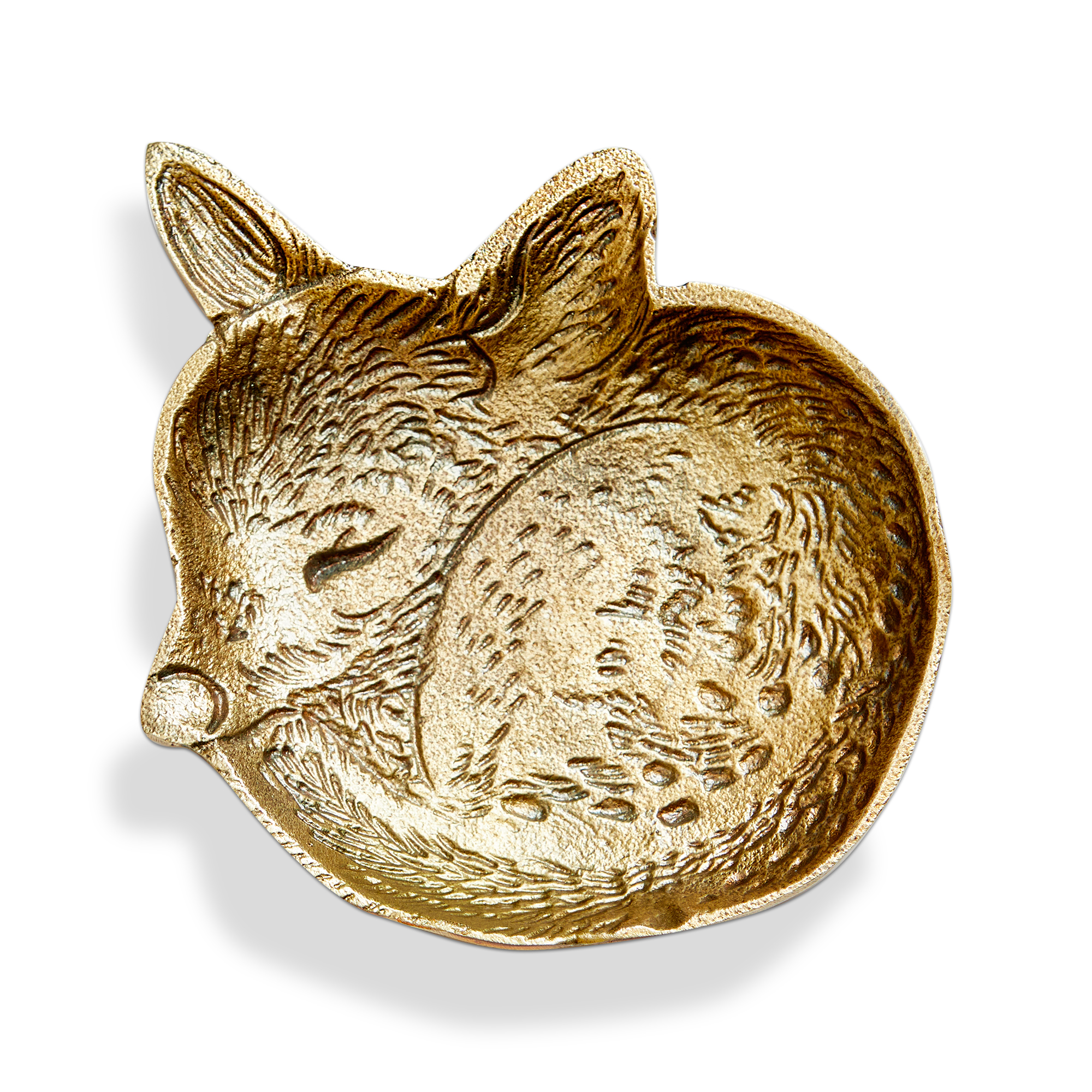 Picture of DEER CAST ALUMINUM TRINKET DISH