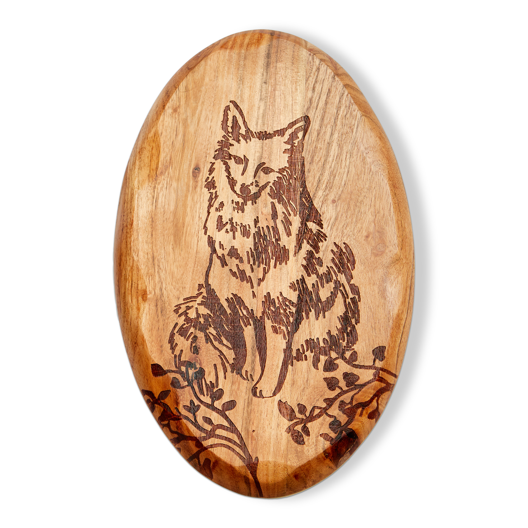 Picture of FOX WOOD WALL DECOR