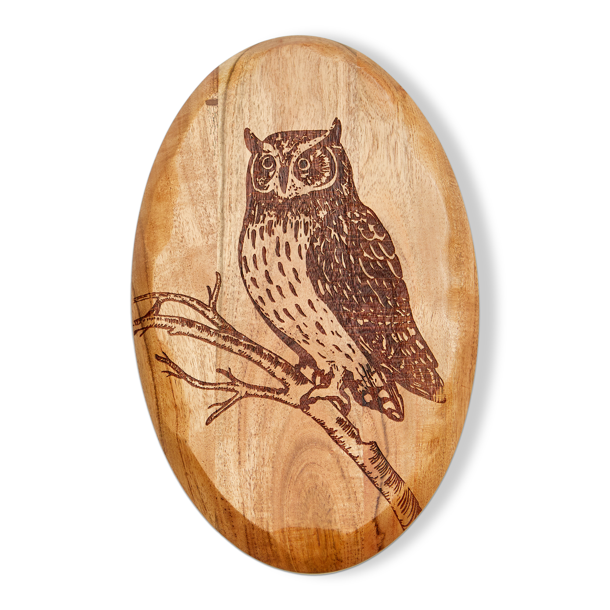 Picture of OWL WOOD WALL DECOR