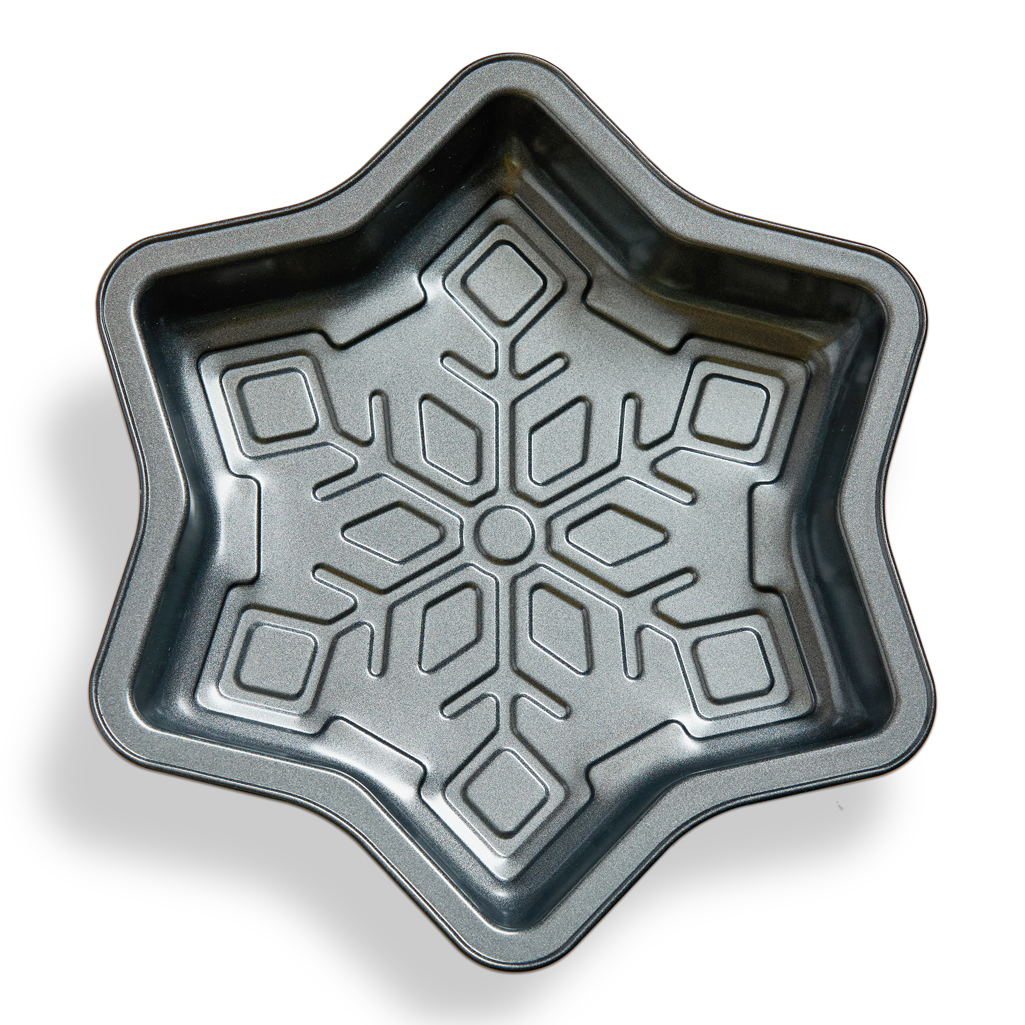 Picture of SNOWFLAKE NON-STICK 11" CAKE PAN