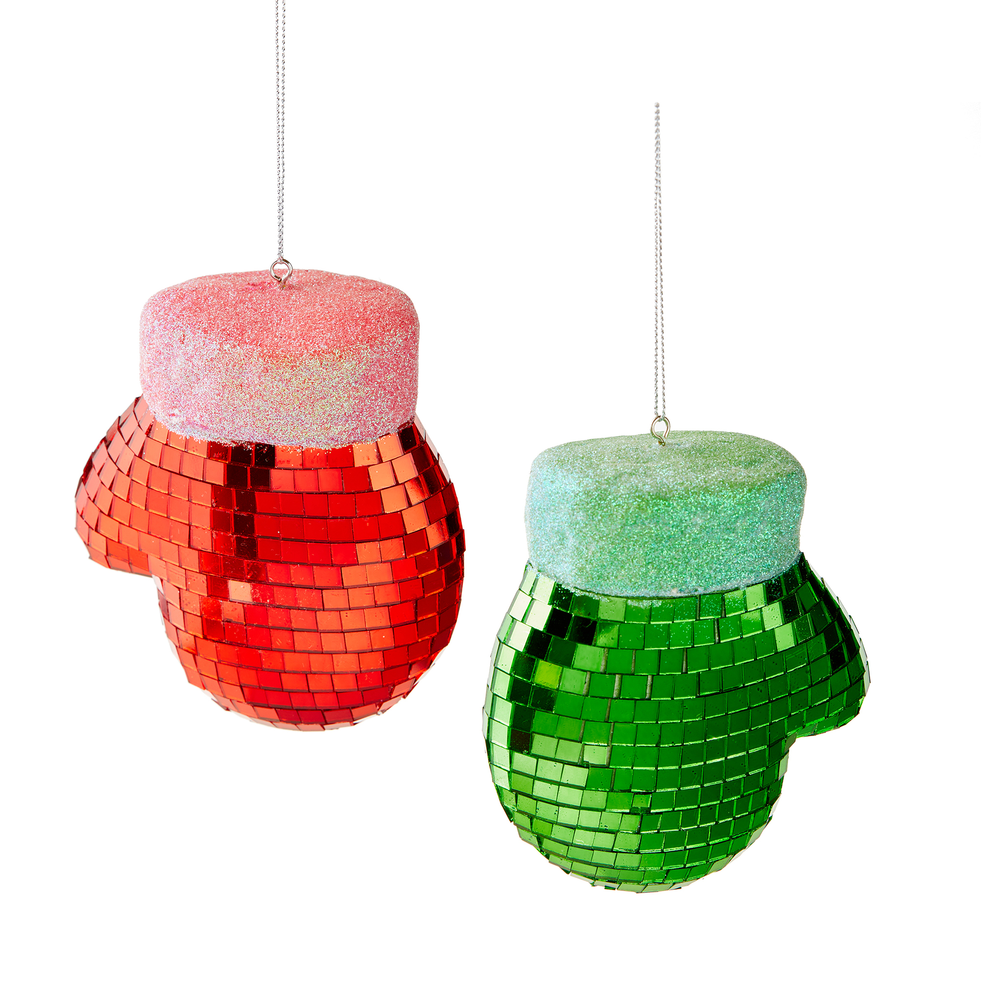 Picture of DISCO MITTEN ORNAMENT ASMT/2