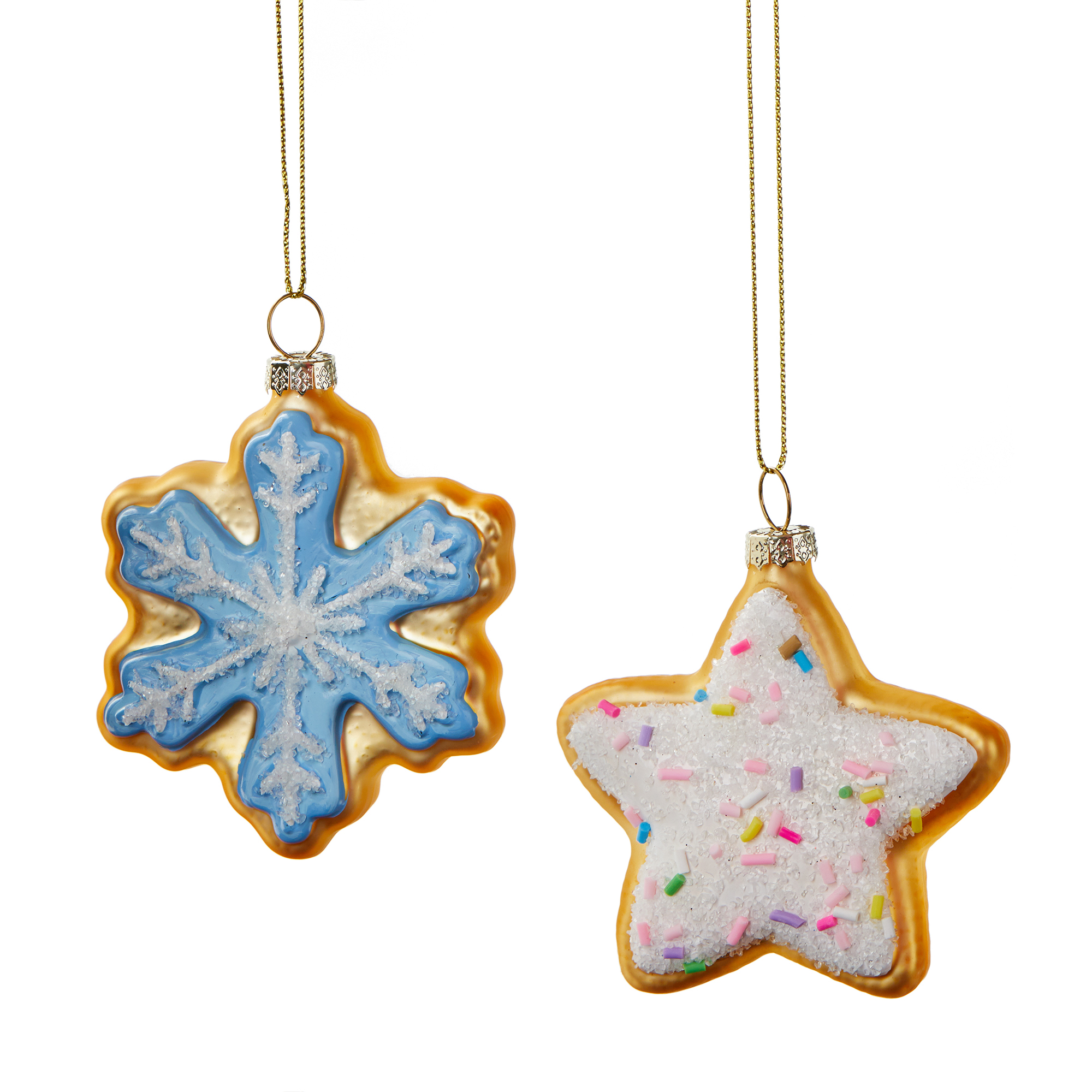 Picture of FROSTED COOKIE ORNAMENT ASMT/2
