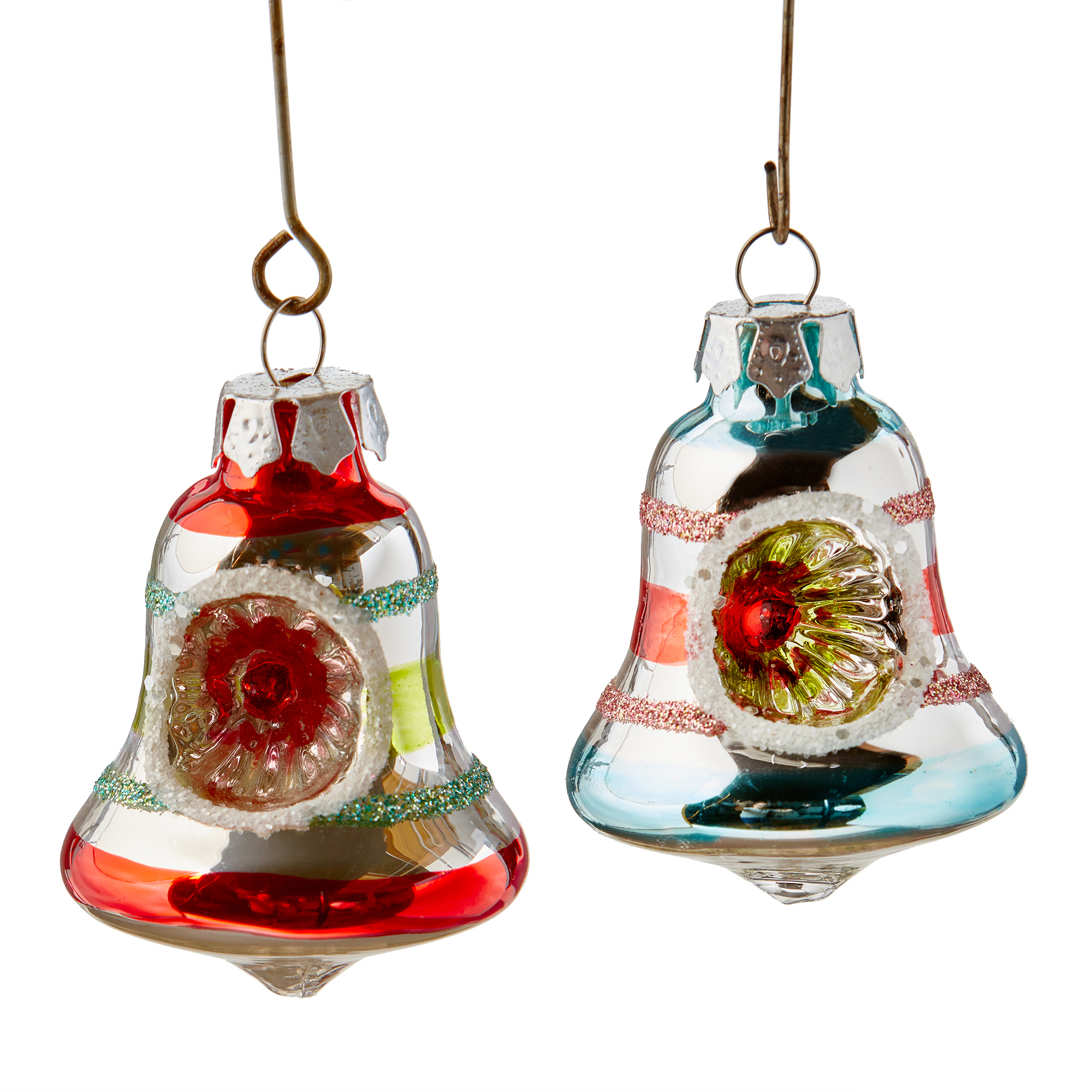 Picture of BELL SHAPED VINTAGE ORNAMENT ASMT/2