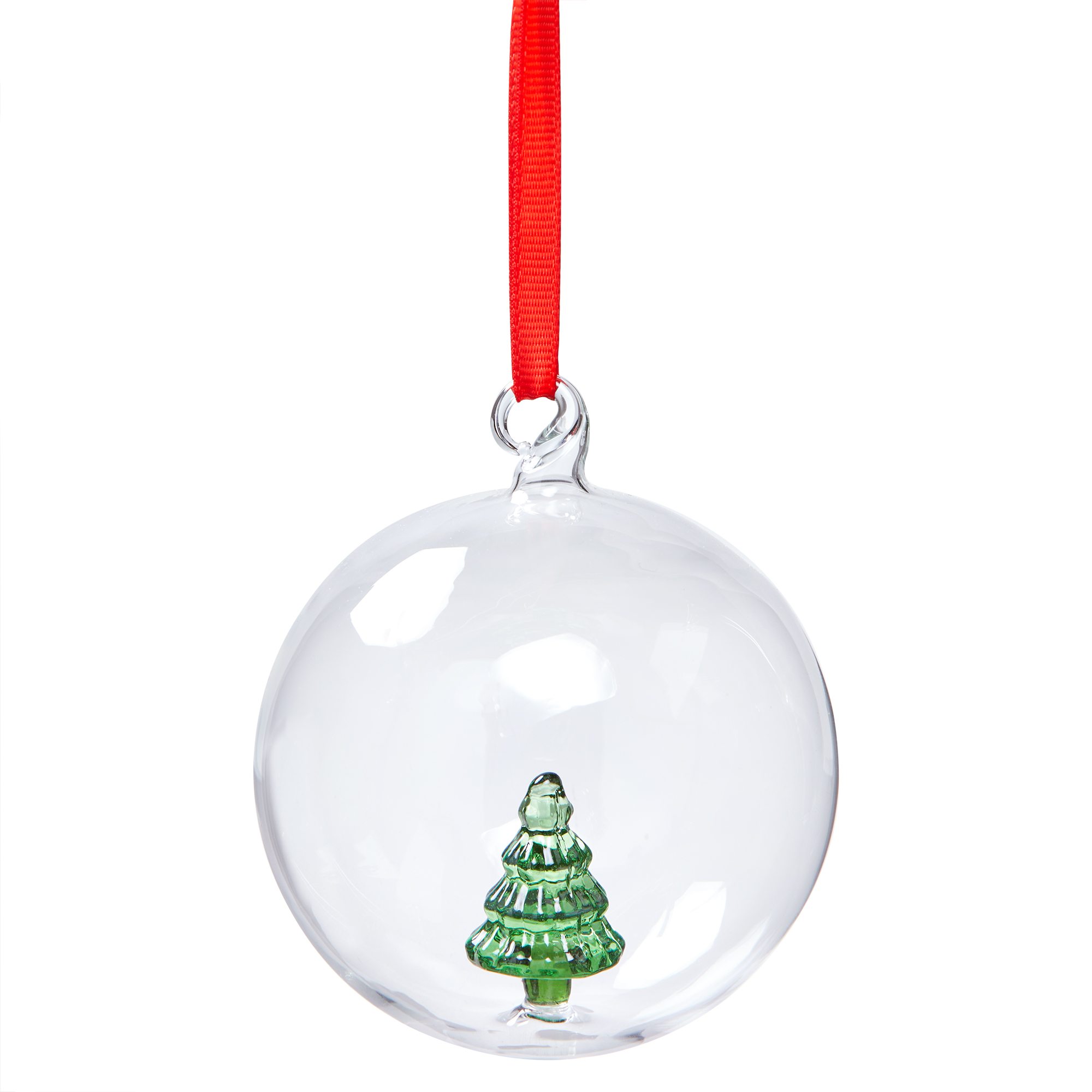 Picture of TREE GLOBE ORNAMENT