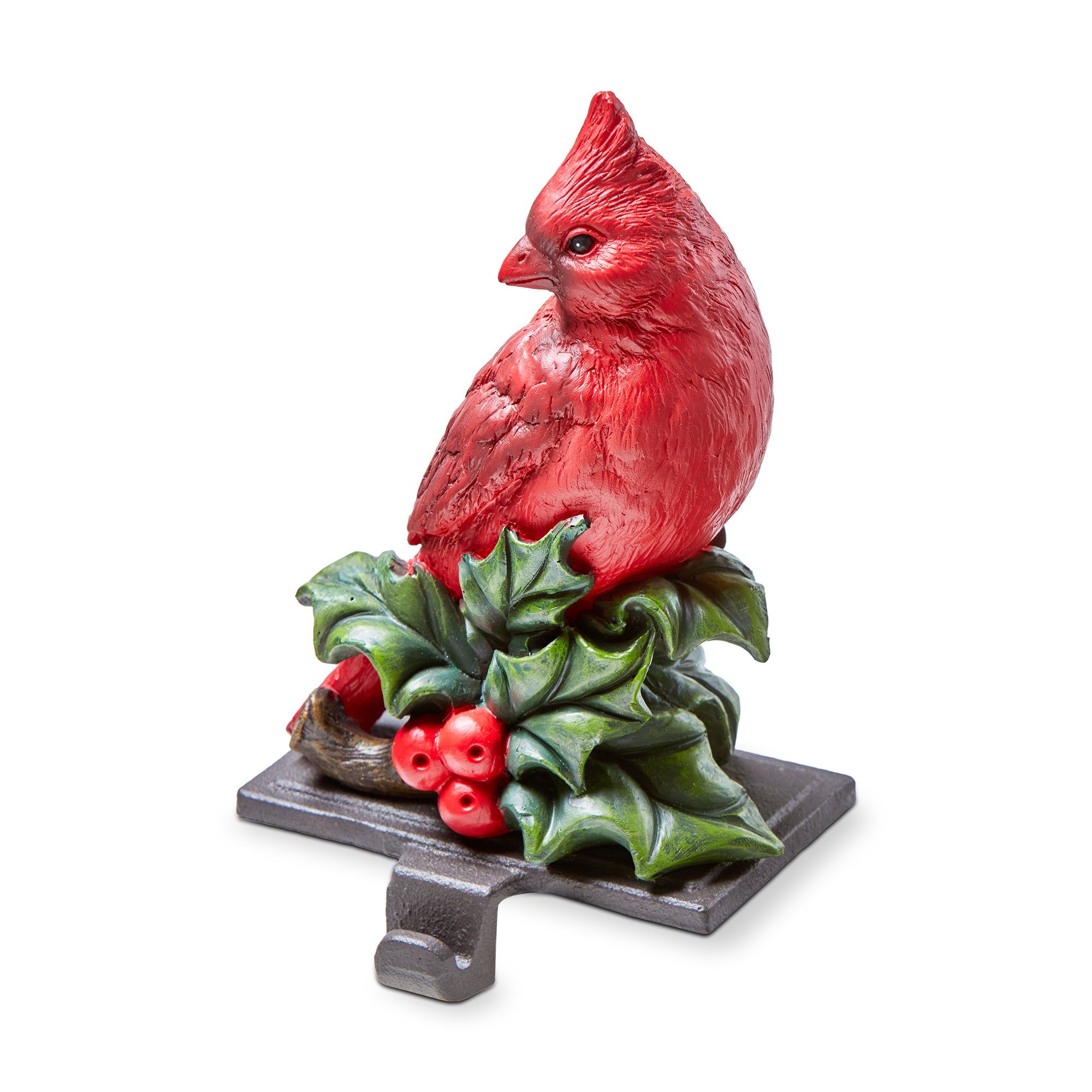 Picture of WINTER CARDINAL STOCKING HOLDER